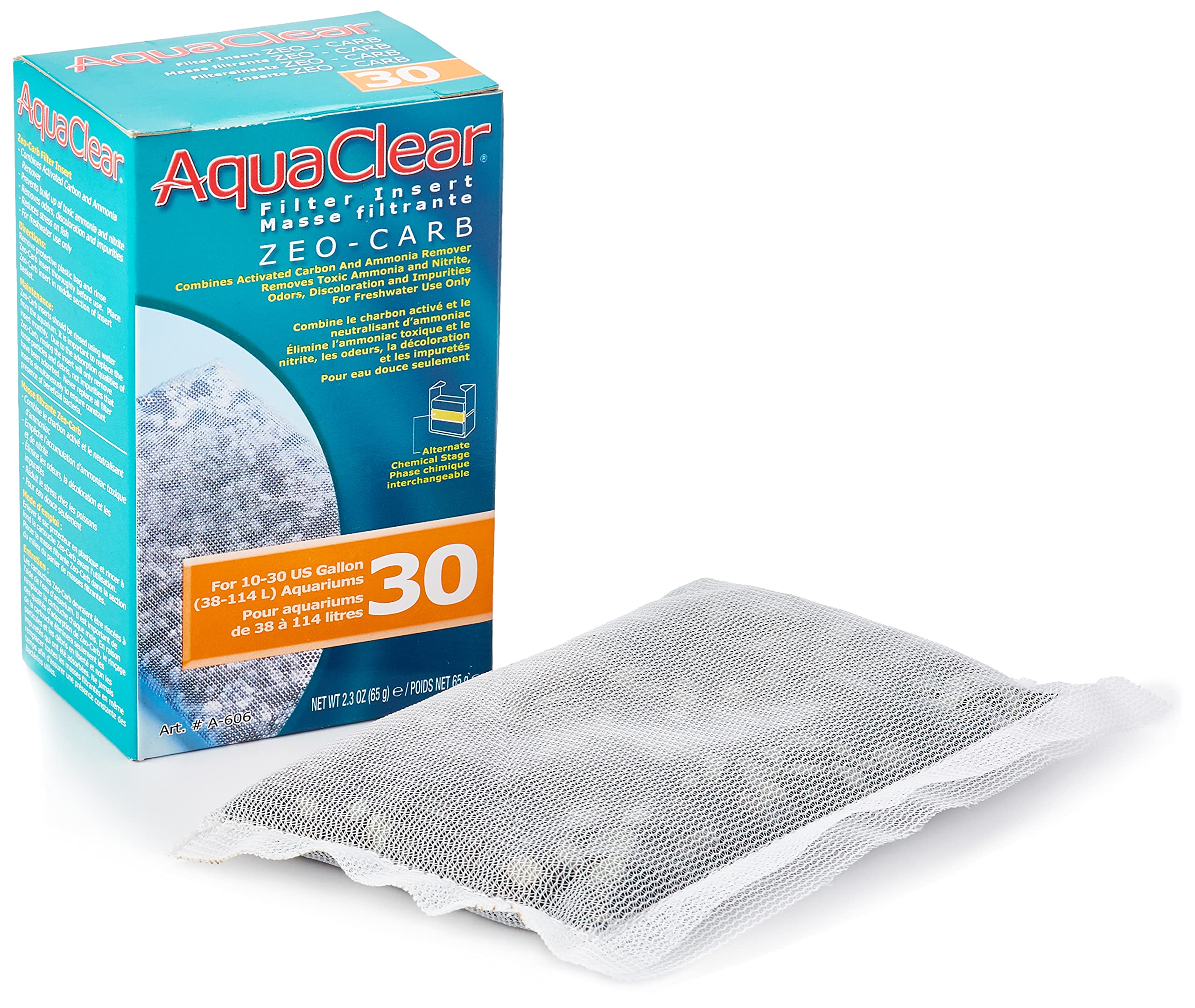 Aqua Clear Aquaclear 30 Zeo-Carb, A606