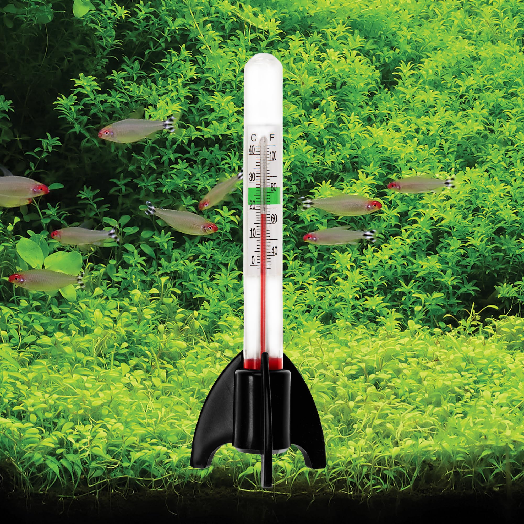 Aquatop 39001232: Thermometer Standing Claw