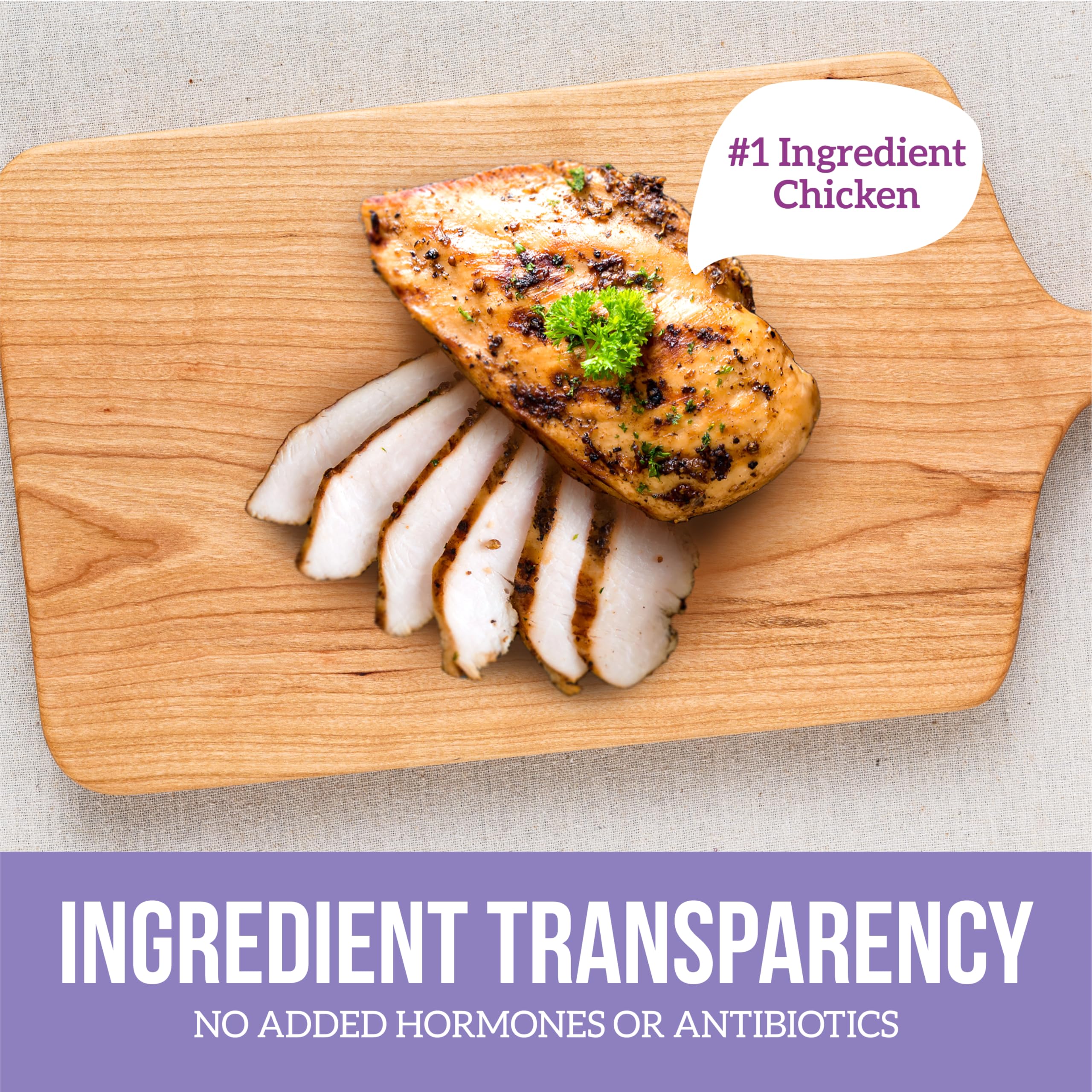 Health Extension Grain-Free Chicken Tenders Dog Treats, 4oz (113g) - Natural, Crispy Gourmet Training Treats for Adult Dogs and