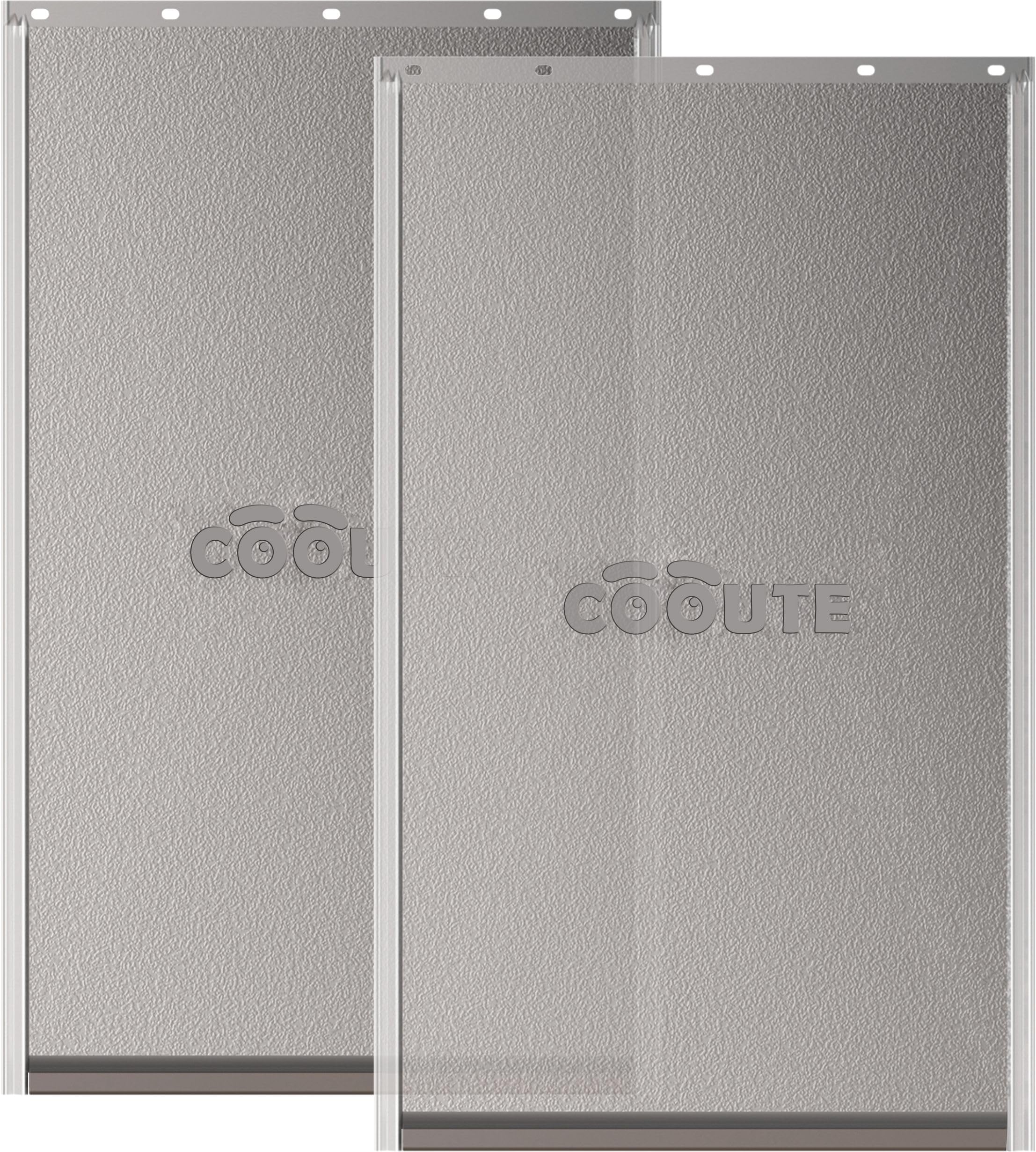Cooute 2 Pack Dog Door Replacement Flap with Magnetic Closure, Compatible with PetSafe Freedom Dog and Cat Door PAC11-11039 Larg