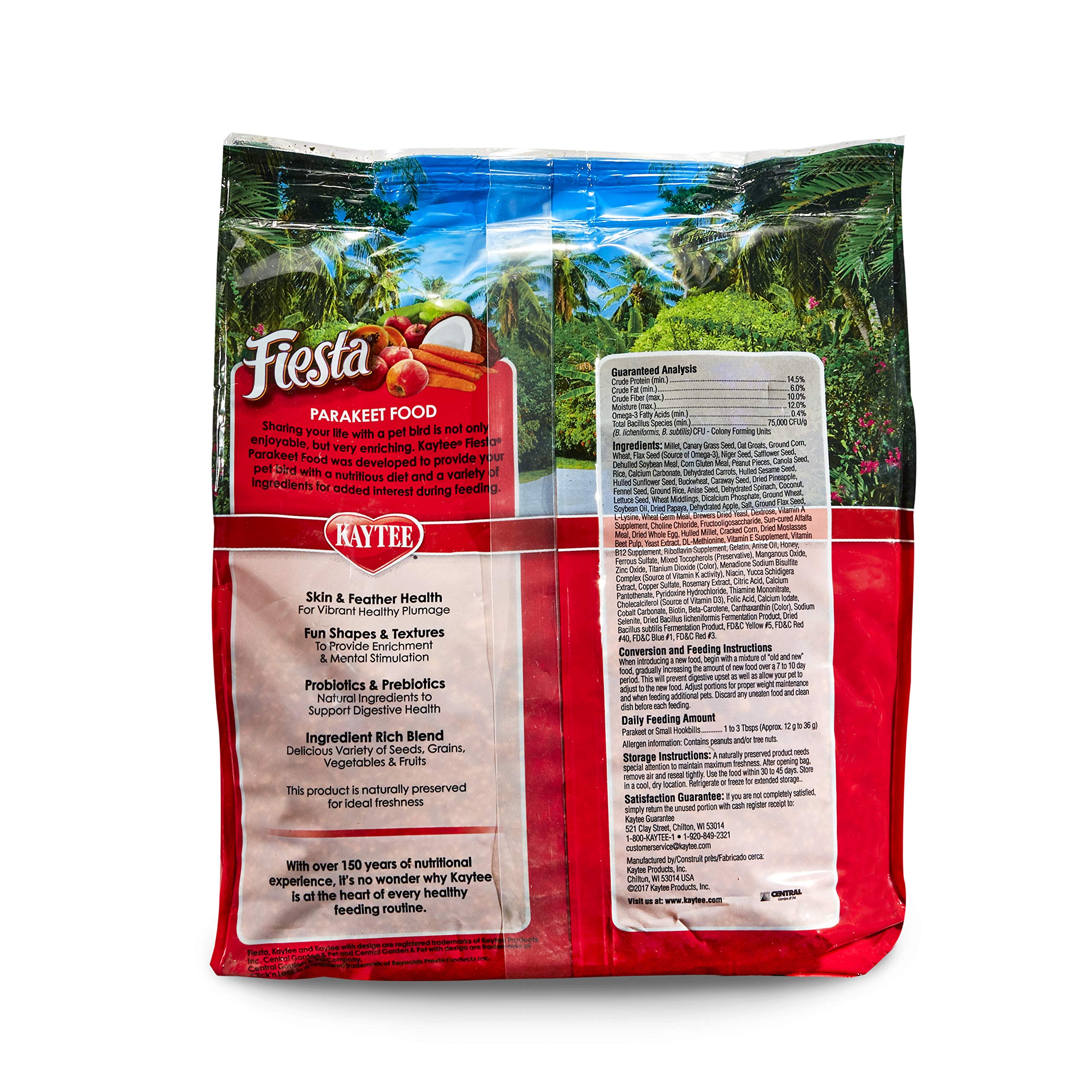 KT 4.5LB NEW FIESTA KEET 54354