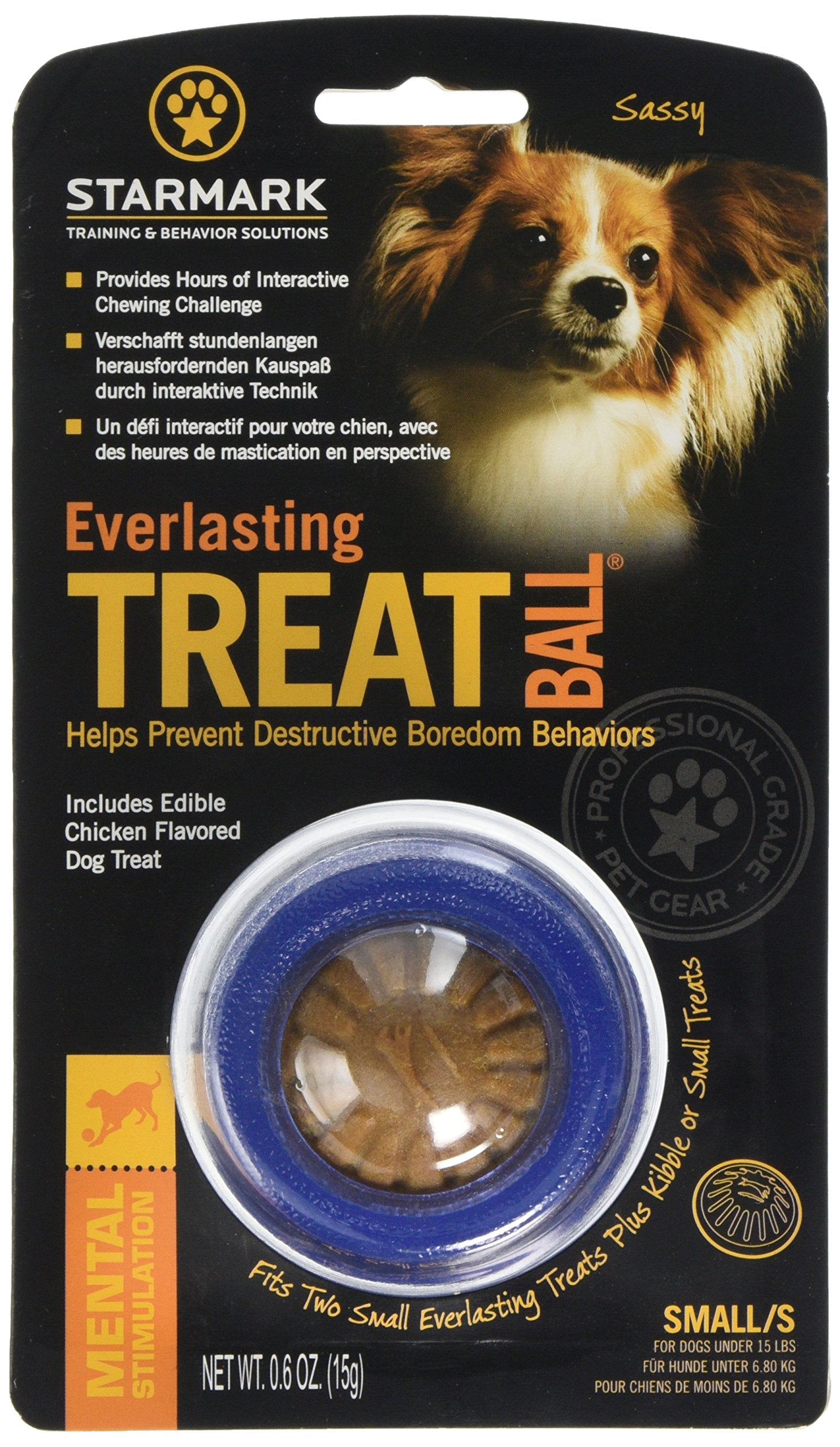 STARMARK Everlasting Treat Ball, Small