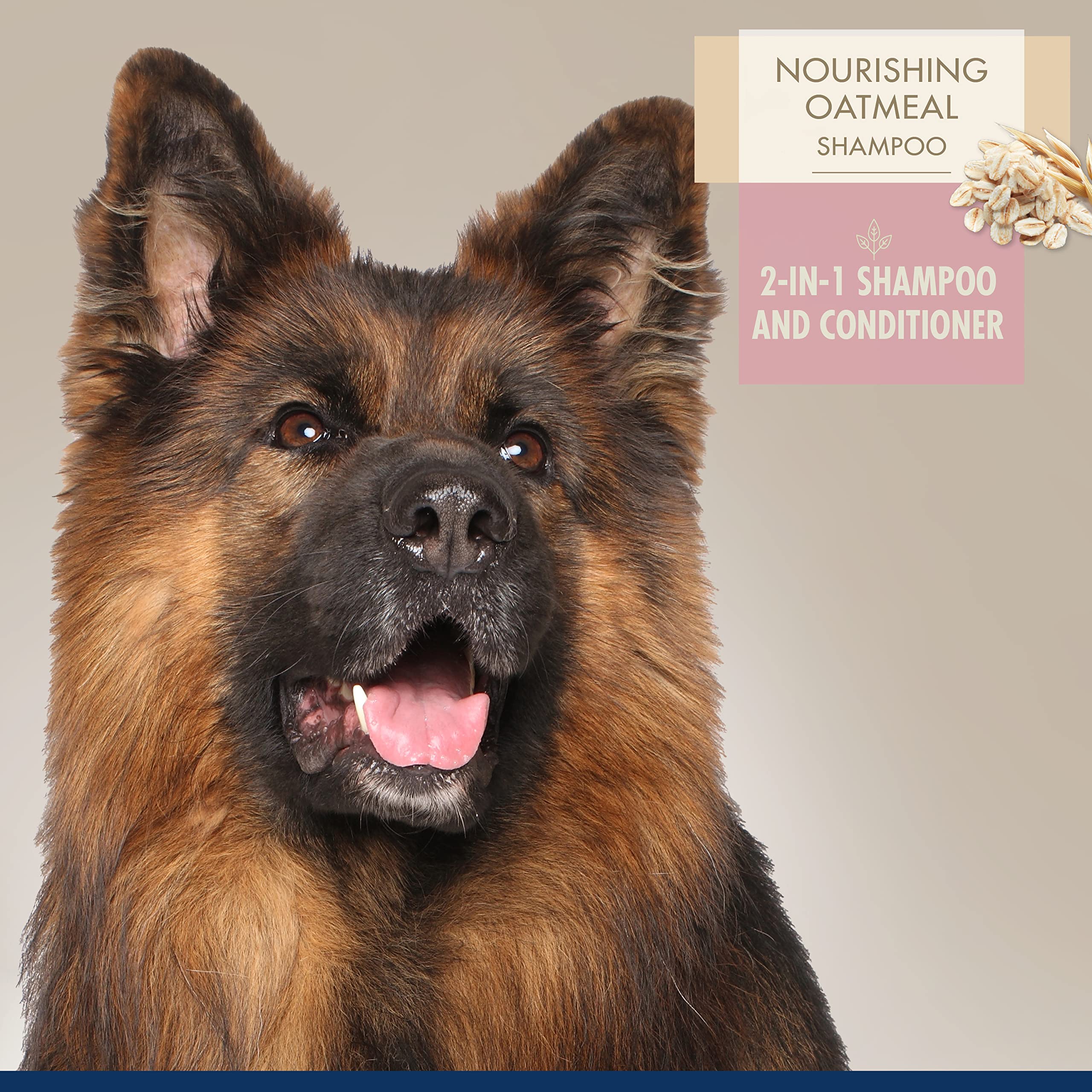 Magic Coat Professional Series Nourishing Oatmeal 2 In 1 Dog Shampoo and Conditioner