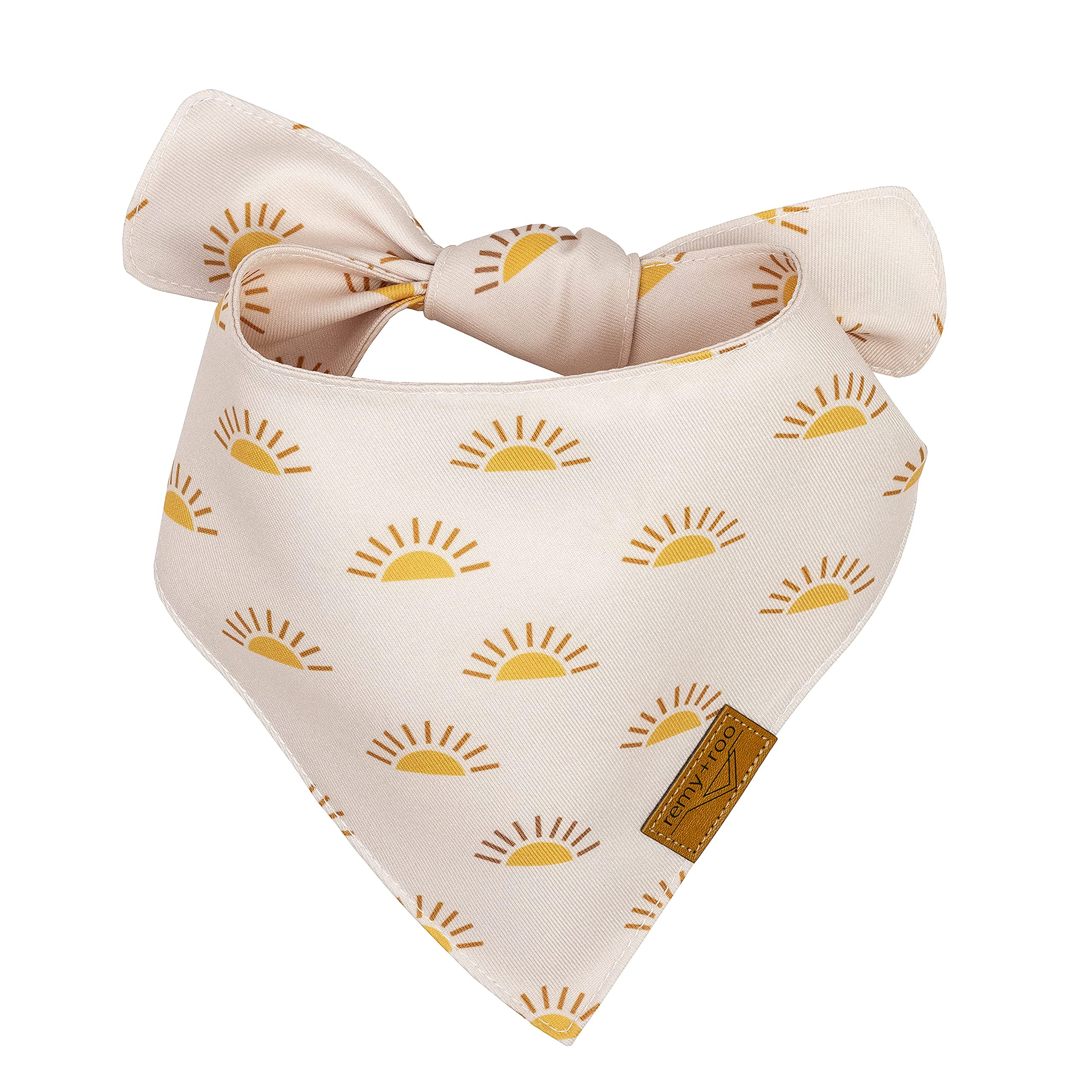 Remy+Roo Dog Bandanas - 4 Pack | Kathrine Set | Premium Durable Polyester Fabric | Custom Unique Shape | Adjustable Fit | Girl, Cooling, Puppy, Birthday | Small, Large, Xl Sizes Offered (Large)