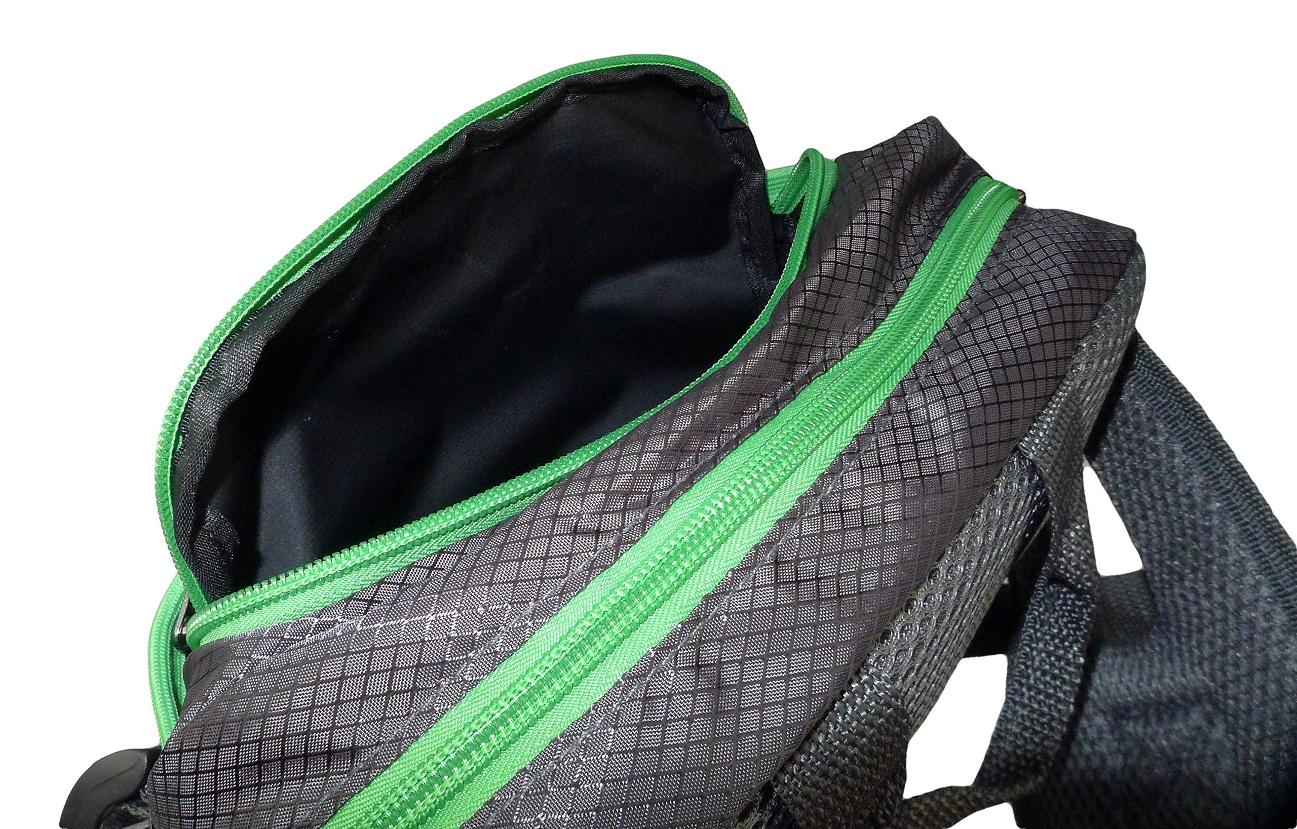 iEnergy?PAT Waist Belt for Dog Owners - Durable bumbag for Dog Walking (Green)