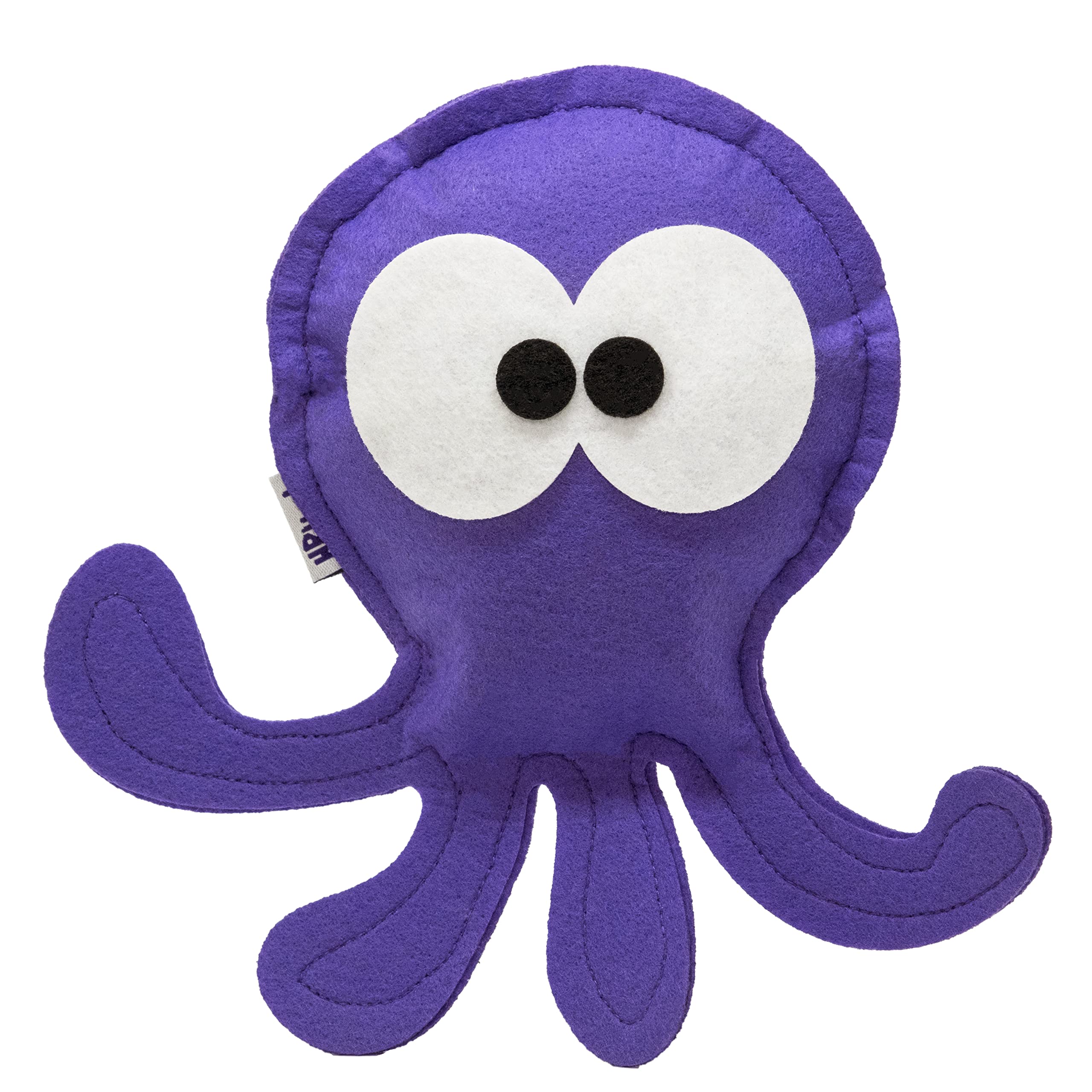 Hriku Ashtbahu (Octopus) Catnip Toy For Cats. (Purple)
