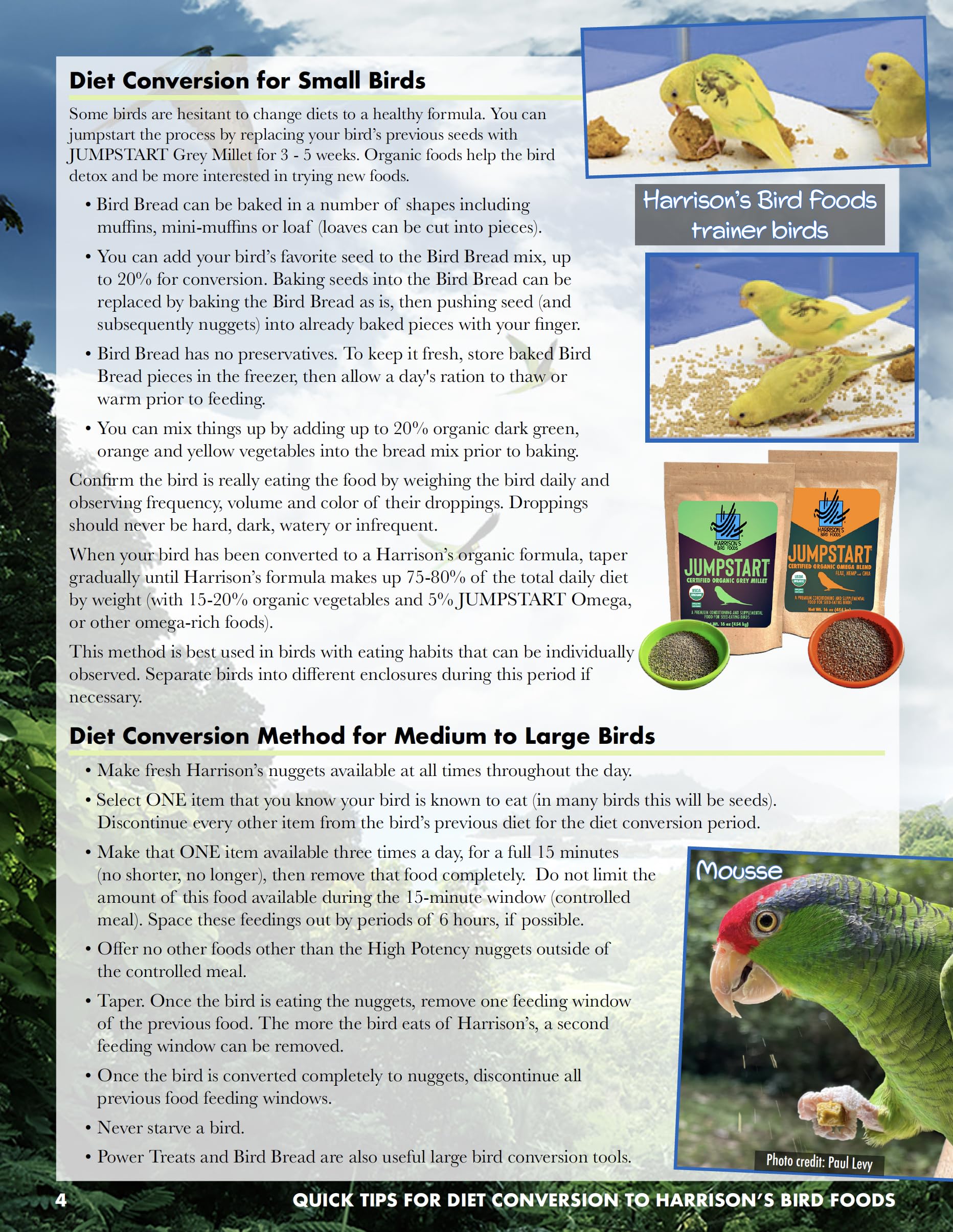 Harrisons Bird Foods Bird Food High Potency Certified Organic Non-GMO Bird Food