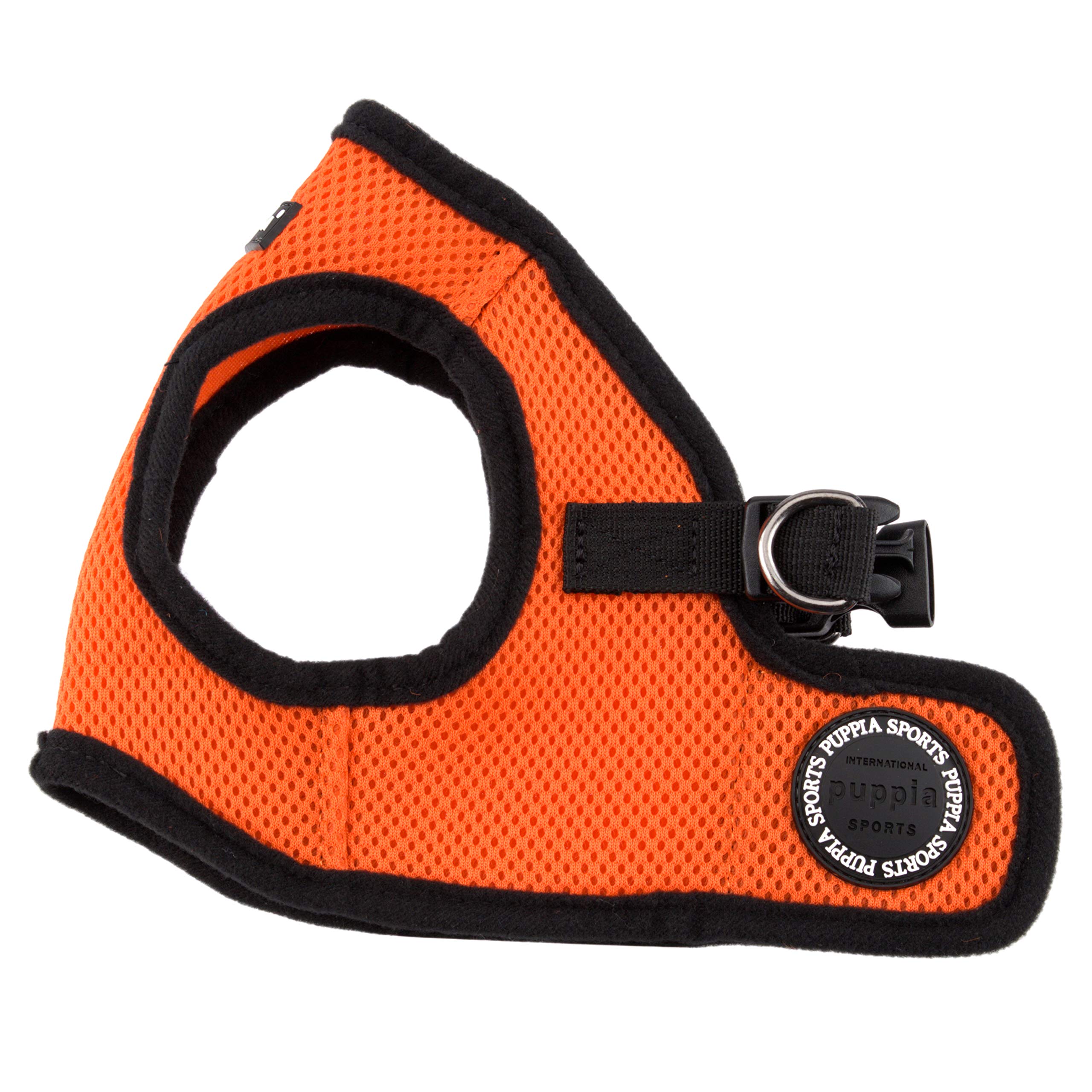 PUPPIA International Harness Soft B Vest, Large, Orange