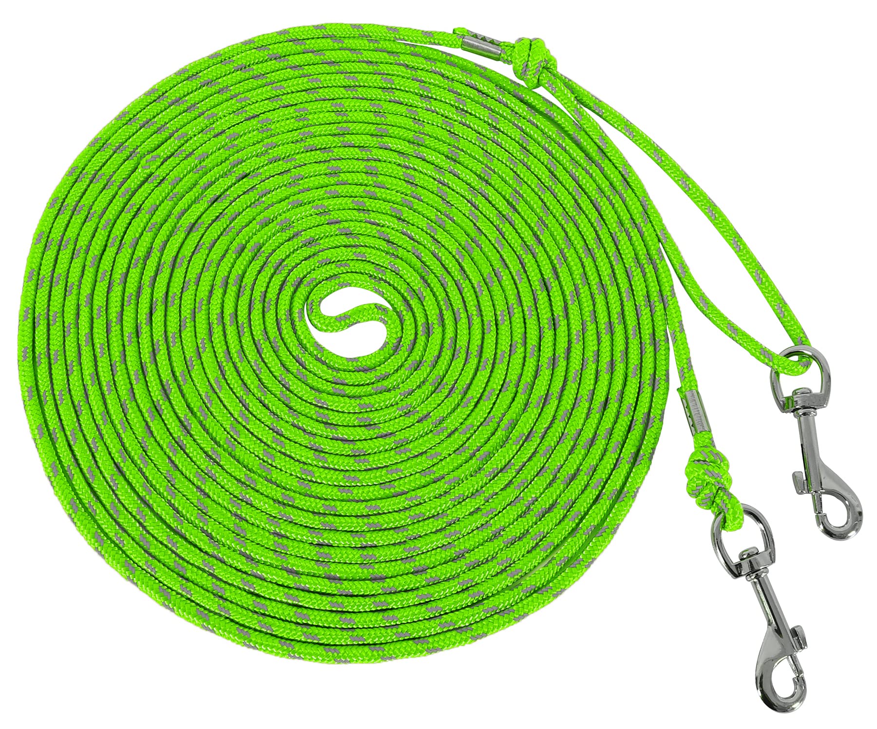 Reflective Cat Leash -50Ft Cat Cable Out Escape Proof Walking Leads Yard Long Durable Safe Leash Traning Play Outdoor For Puppie