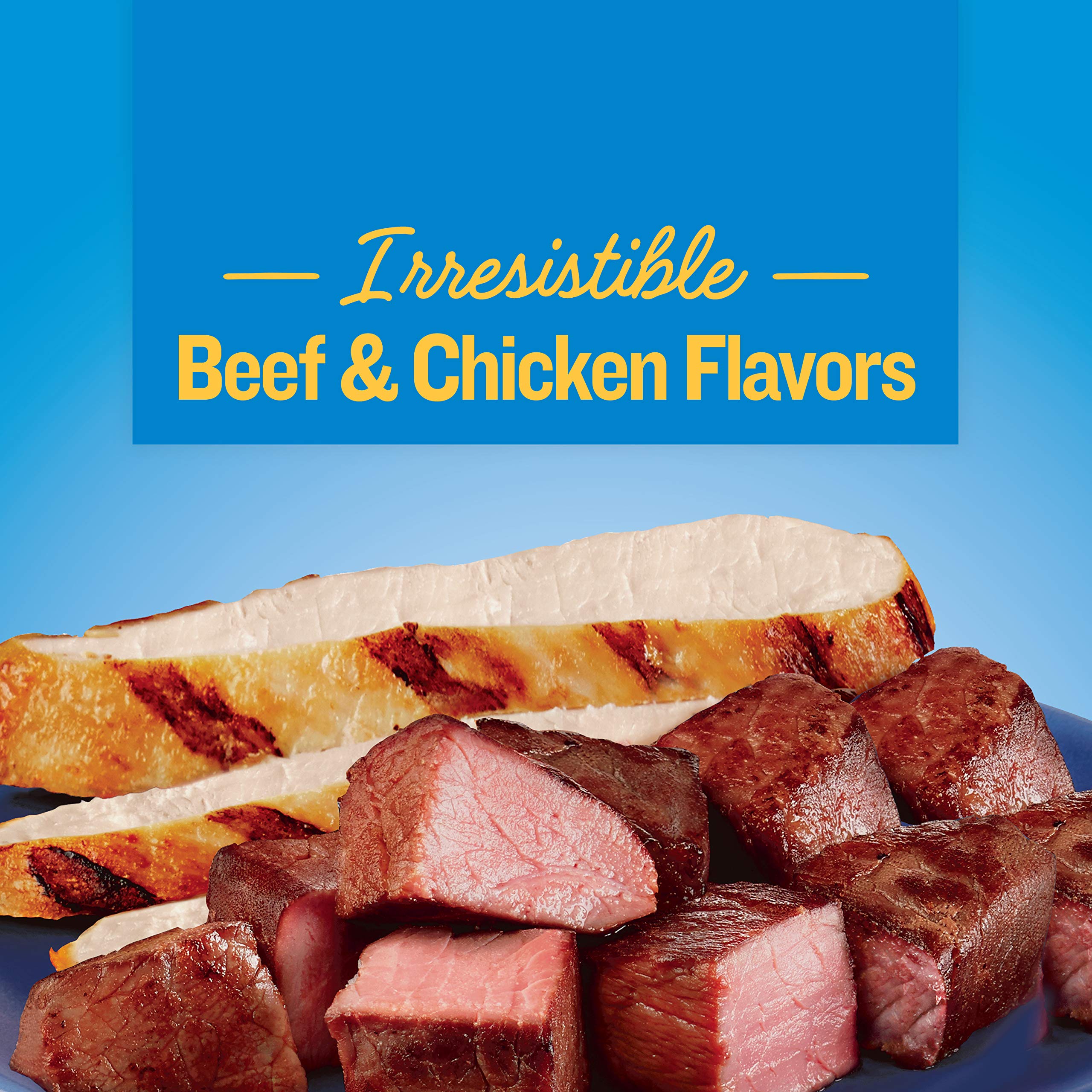 Kibbles N Bits Small Breed Mini Bits Savory Beef & Chicken Flavors Dog Food, 16-Pound