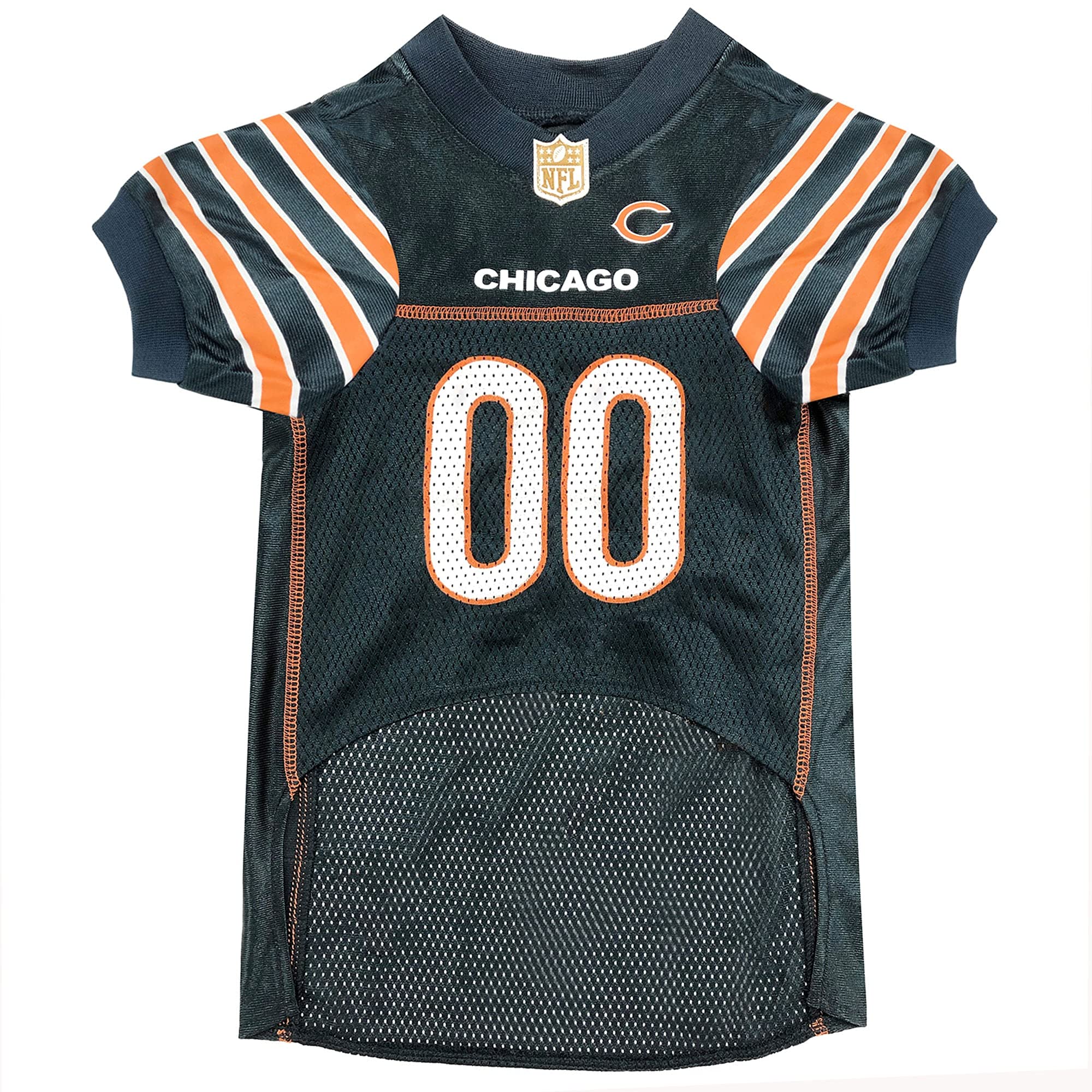 Chicago Bears Mesh Pet Jersey