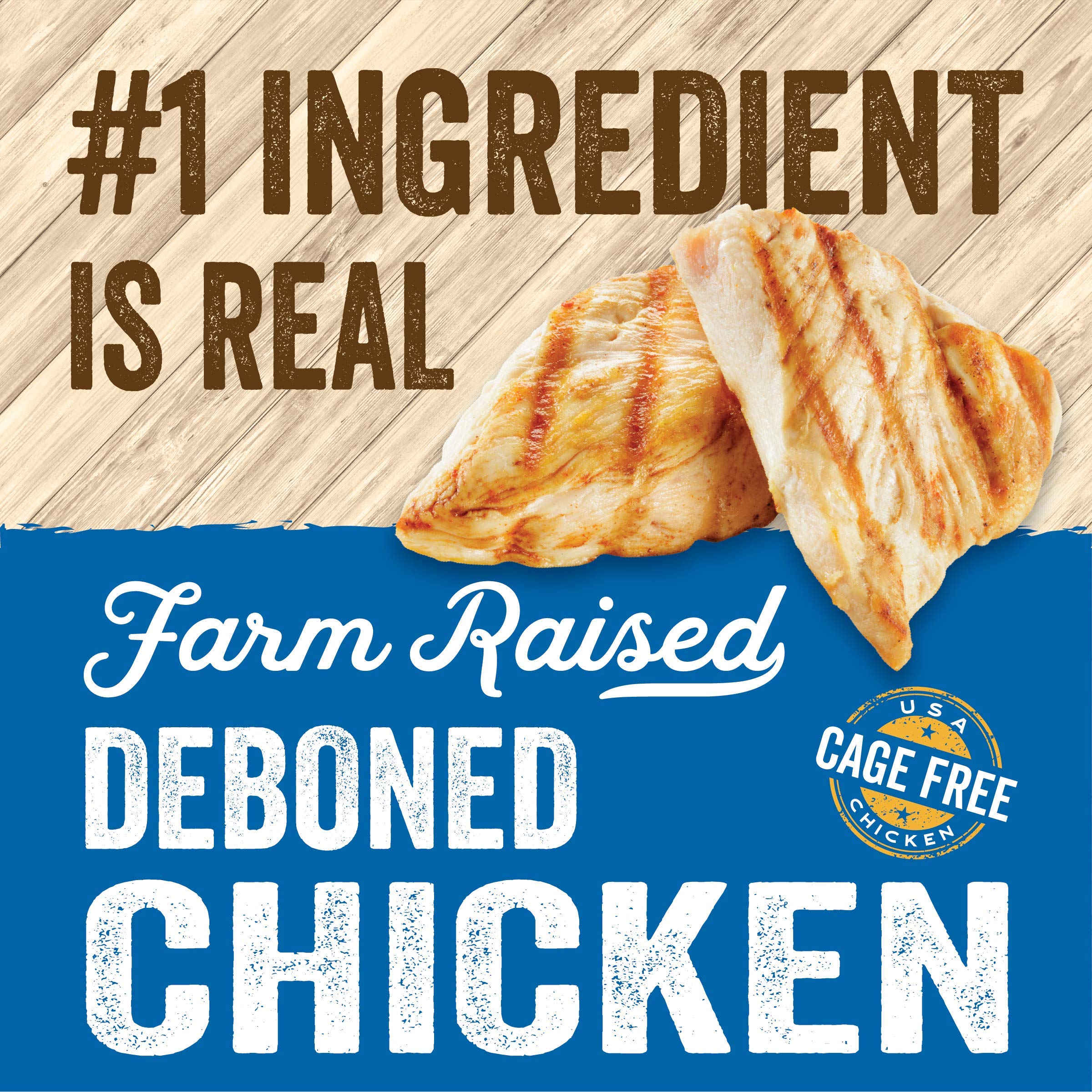 Evolve Classic Deboned Chicken & Brown Rice Recipe Cat Food, 3lb - Ideal for Maintenance