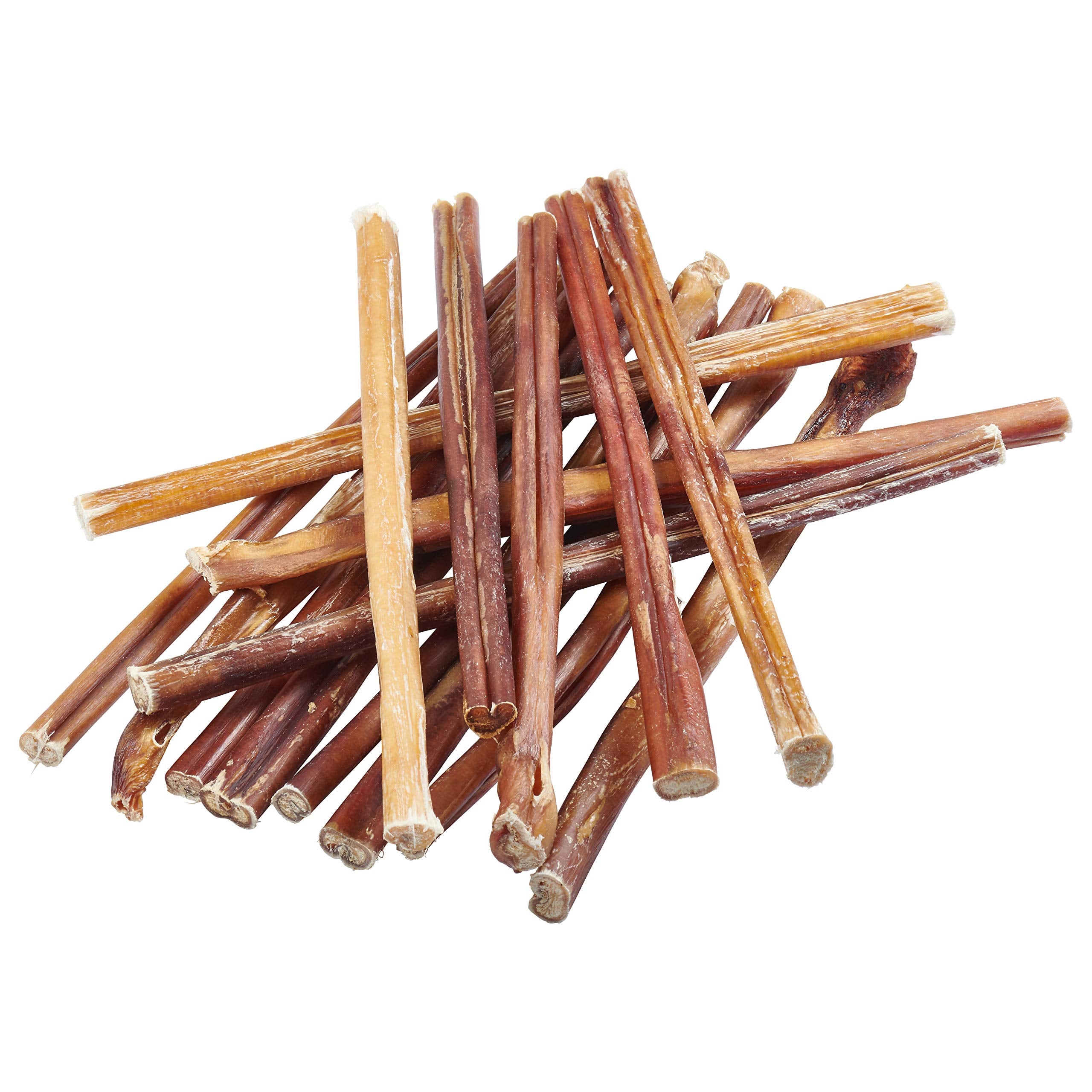 EcoKind Pet Treats All-Natural Premium 12 Inch Bully Sticks for Dogs | 16 Oz. Bag | Delicious Protein Rich Dog Chews