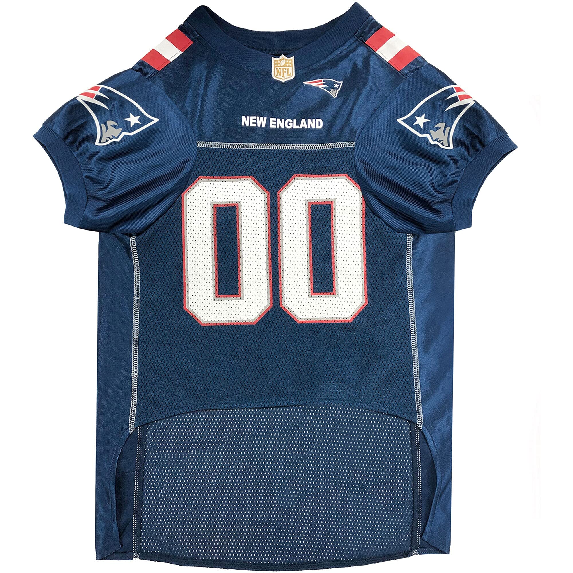 New England Patriots Mesh Pet Jersey