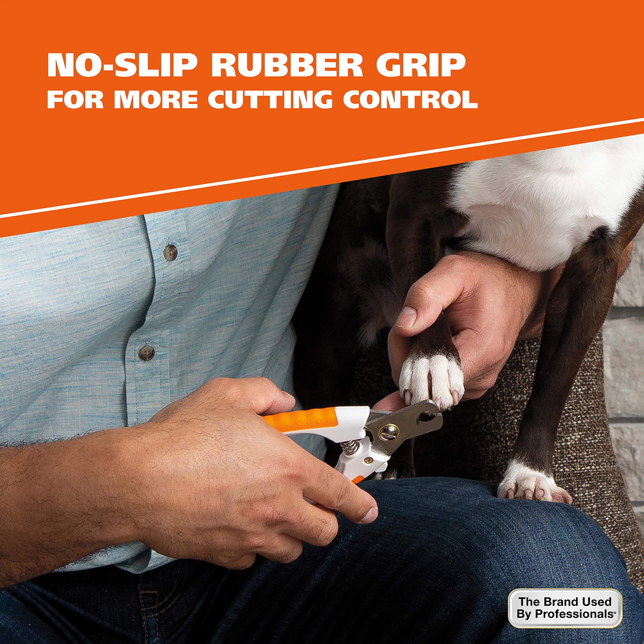 Wahl Pet Nail Clipper For Cutting Dog, Cat, & Animal Claws With Razor Sharp Stainless Steel Blades & Protective Safety Guard Locks For Safe Claw Care – Model 858448