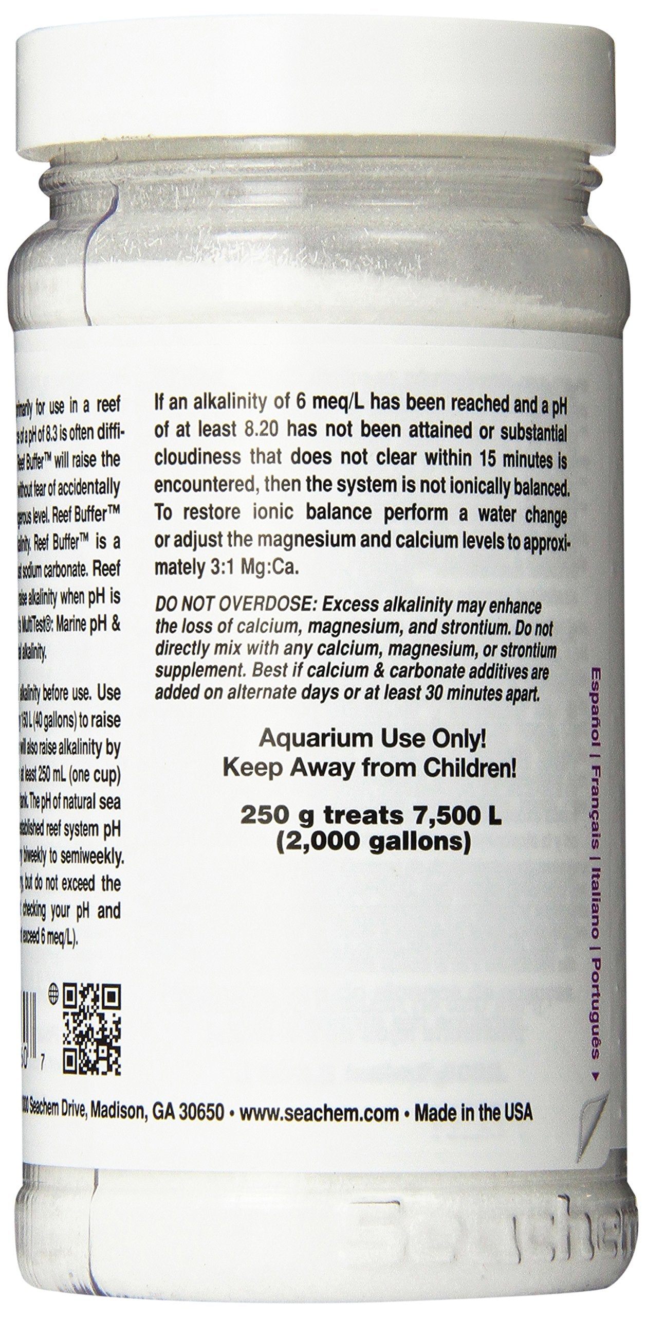 Seachem Reef Buffer 250gram