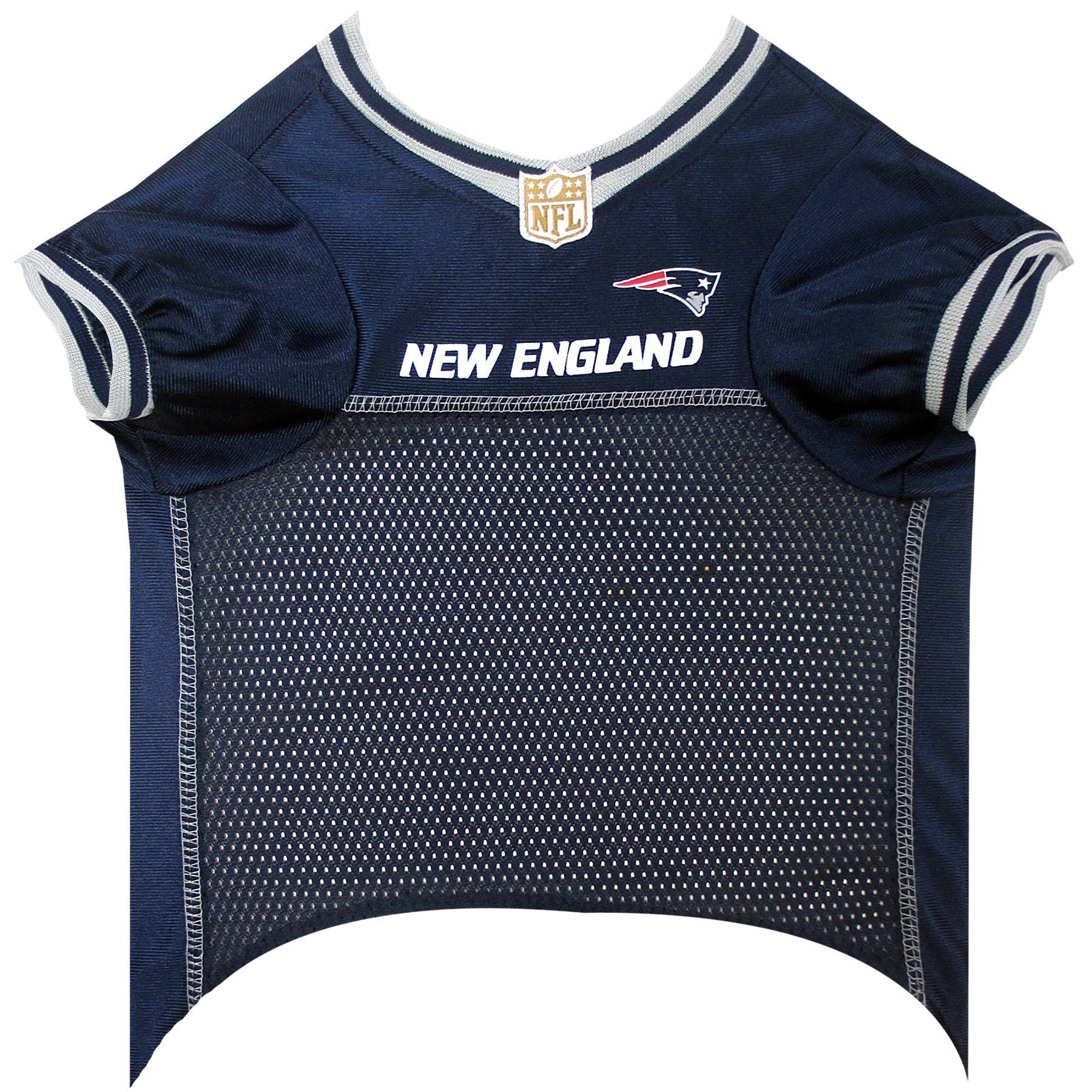 NFL NEW ENGLAND PATRIOTS DOG Jersey, X-Small