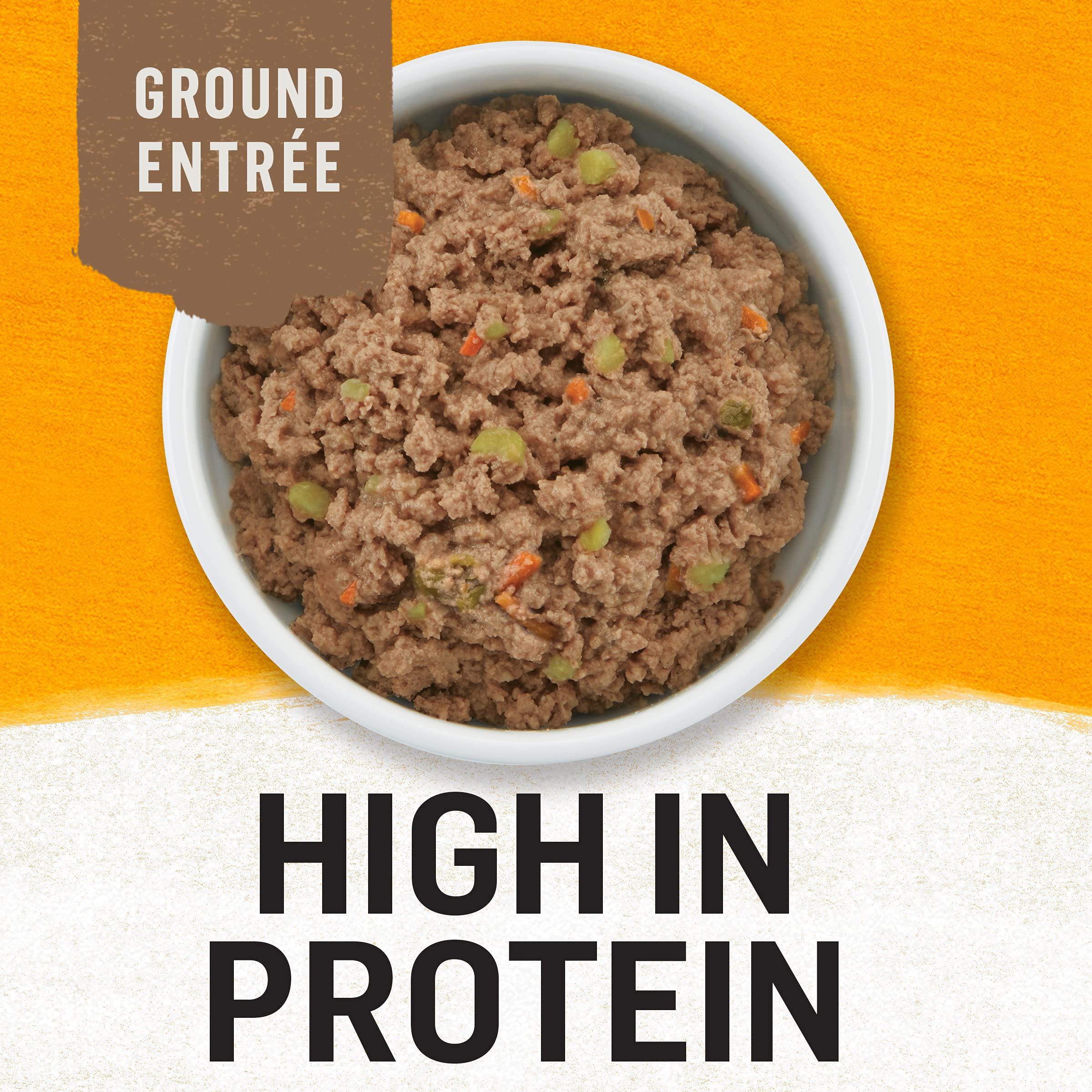 Purina Beyond Grain Free, Natural Pate Wet Dog Food, Grain Free Chicken, Carrot &amp; Pea Recipe - (12) 13 oz. Cans