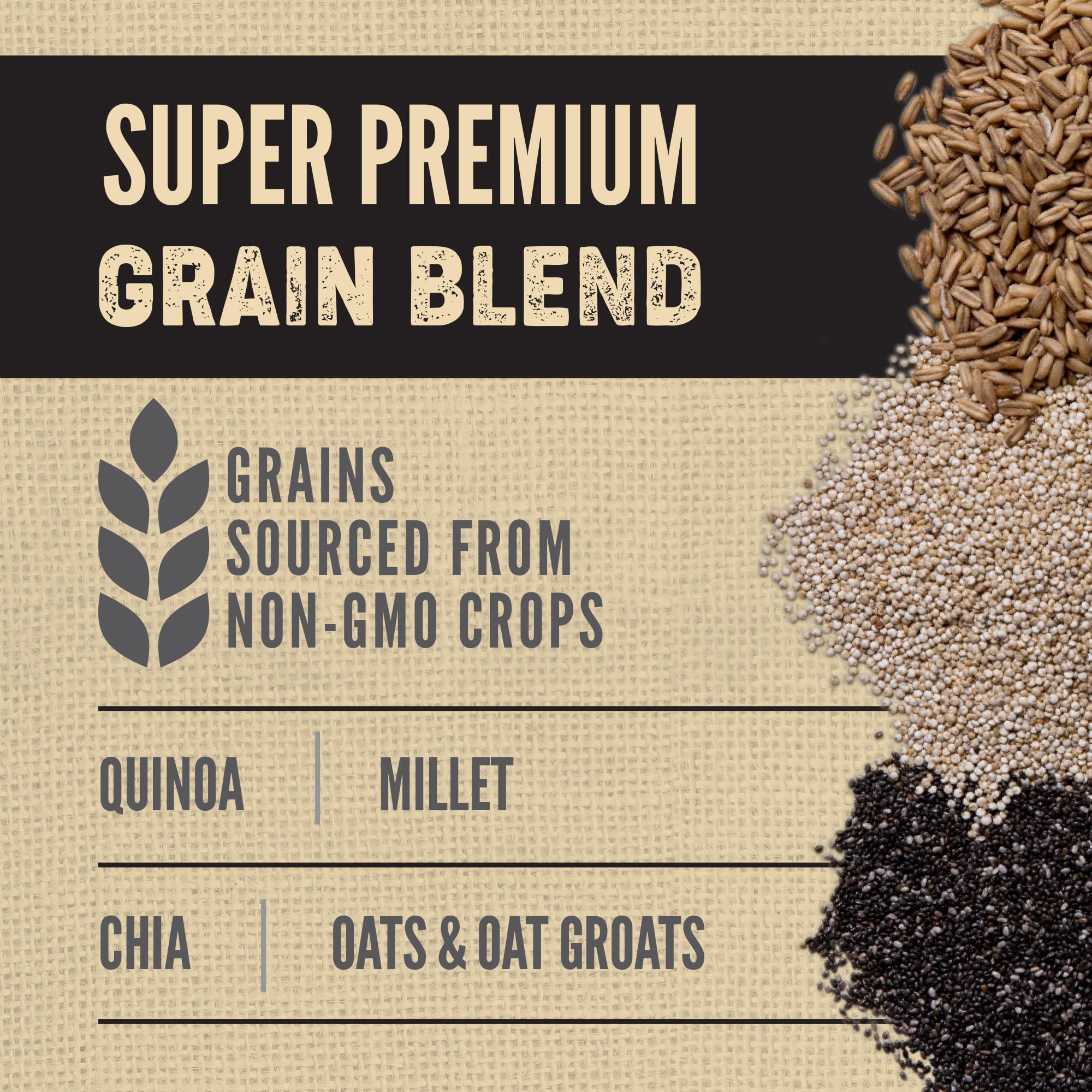 ORIJEN Amazing Grains Small Breed Dry Dog Food Recipe, 10lb
