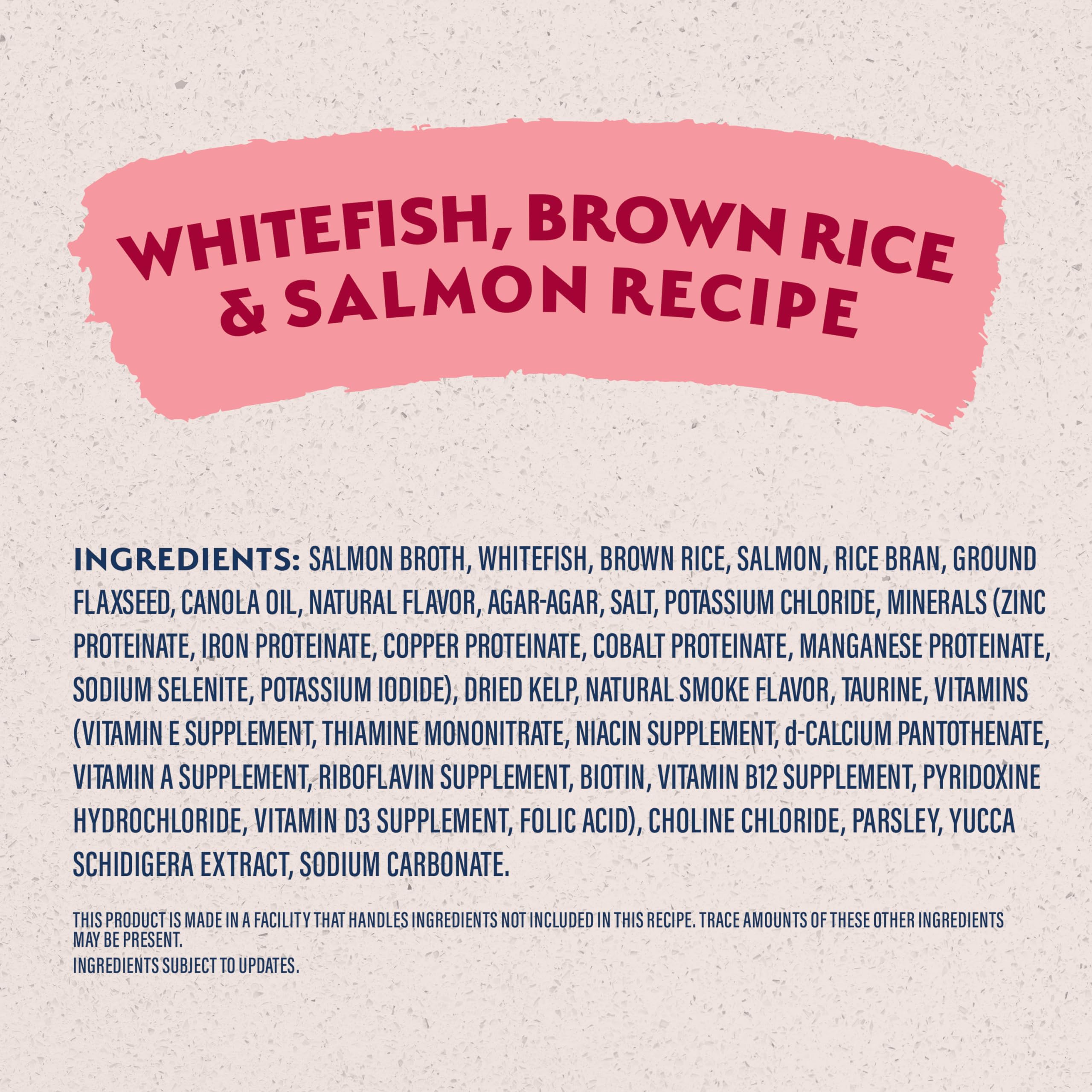 Natural Balance Limited Ingredient Adult Wet Canned Dog Food with Healthy Grains, Whitefish, Brown Rice & Salmon Recipe, 13 Ounc
