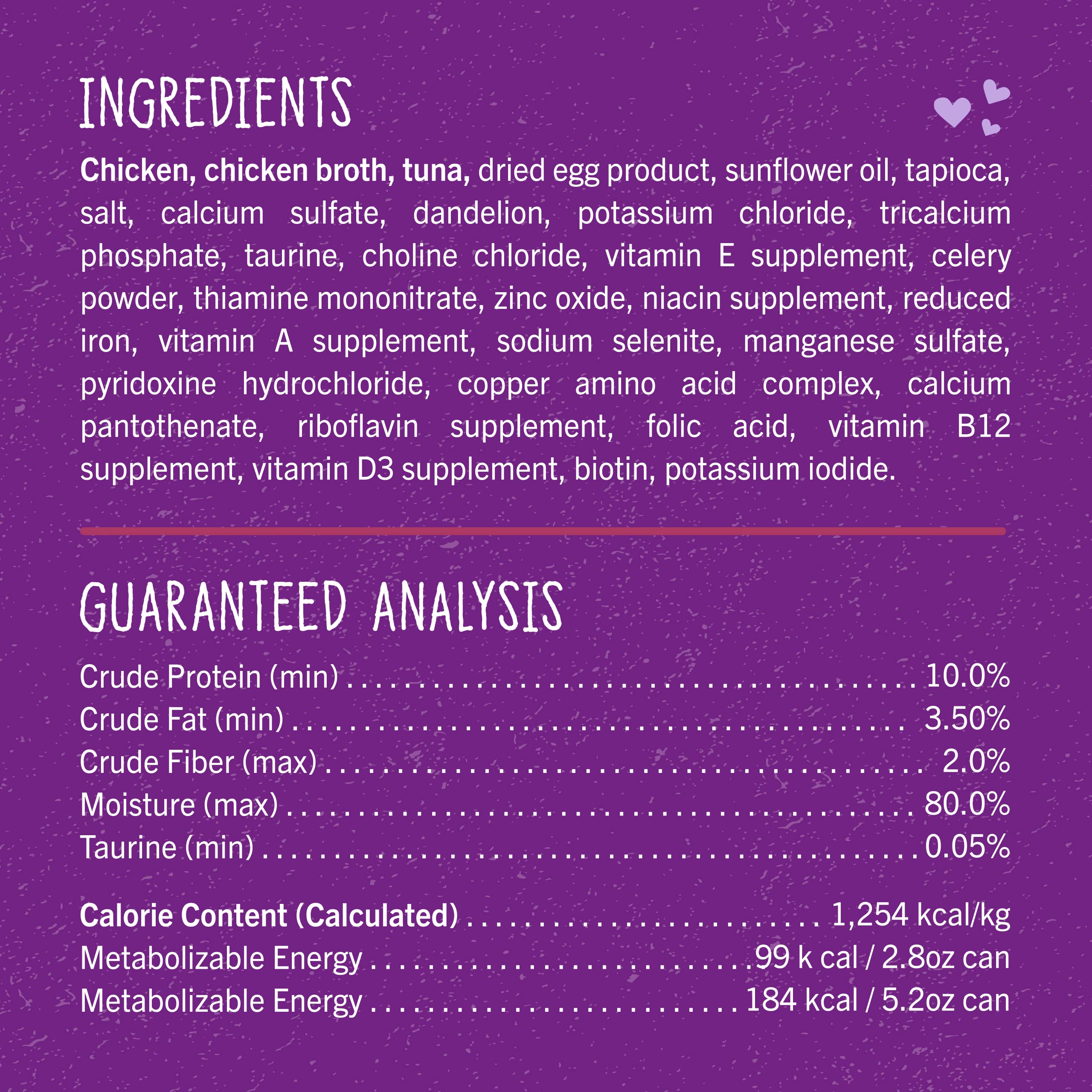 Stella & Chewys Carnivore Cravings Purrfect Pate Cans - Grain Free, Protein Rich Wet Cat Food - Chicken & Tuna Recipe - (2.8 Ou