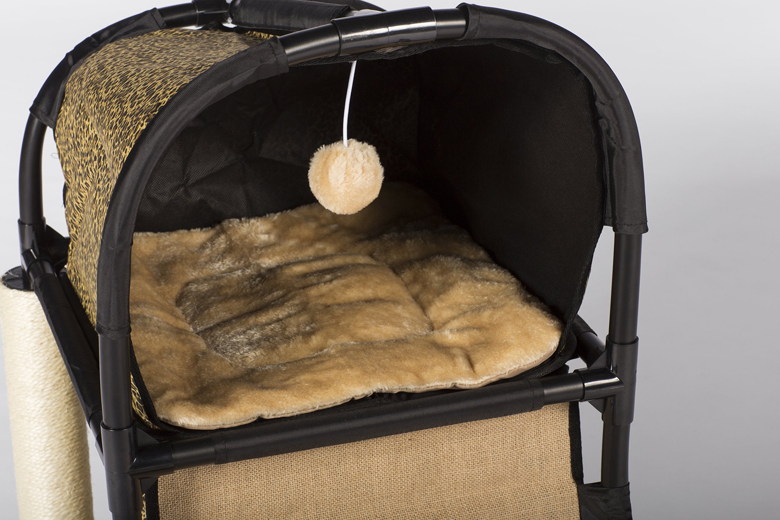 Prevue Pet Products Catville Loft Leopard Print 7220, Leopard Print