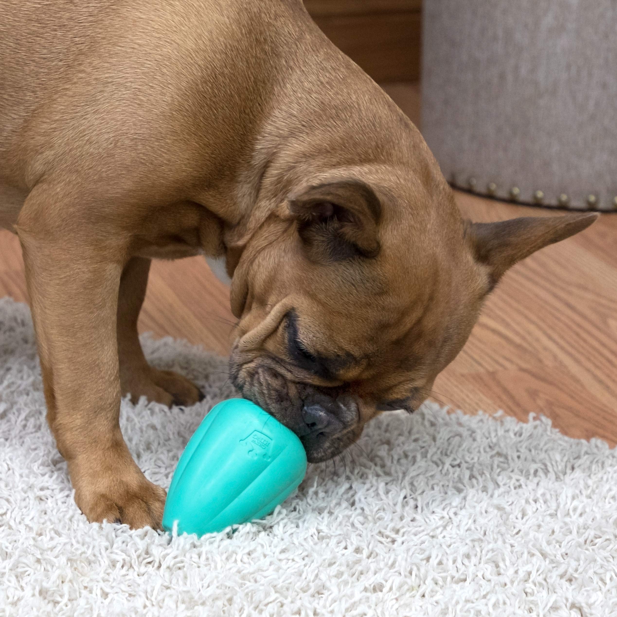 Chew King Premium Treat Dog Toy, L, Extremely Durable Natural Rubber Toy, Pack Of 2, All Breed Sizes