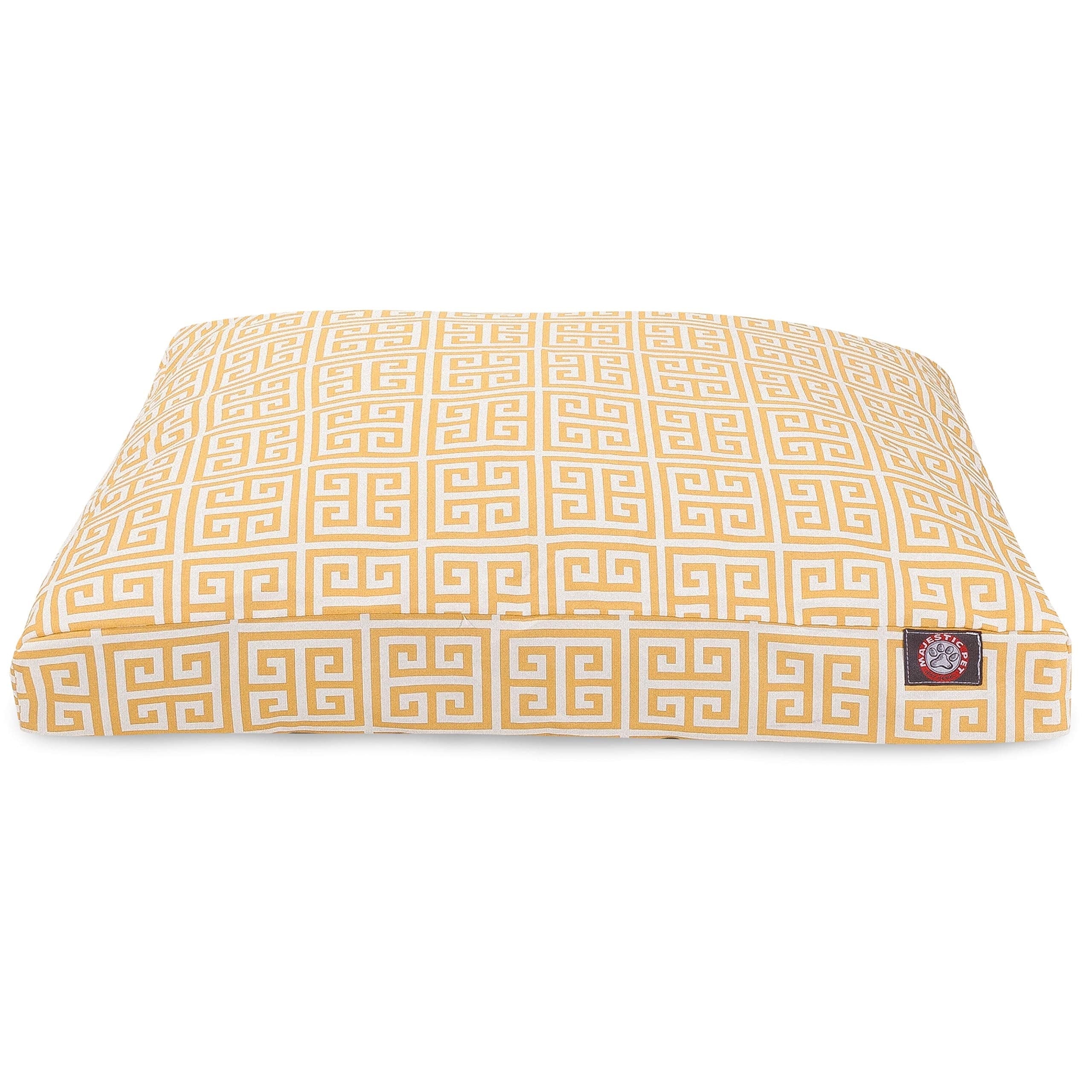 Pacific Towers Small Rectangle Indoor Outdoor Pet Dog Bed With Removable Washable Cover By Majestic Pet Products