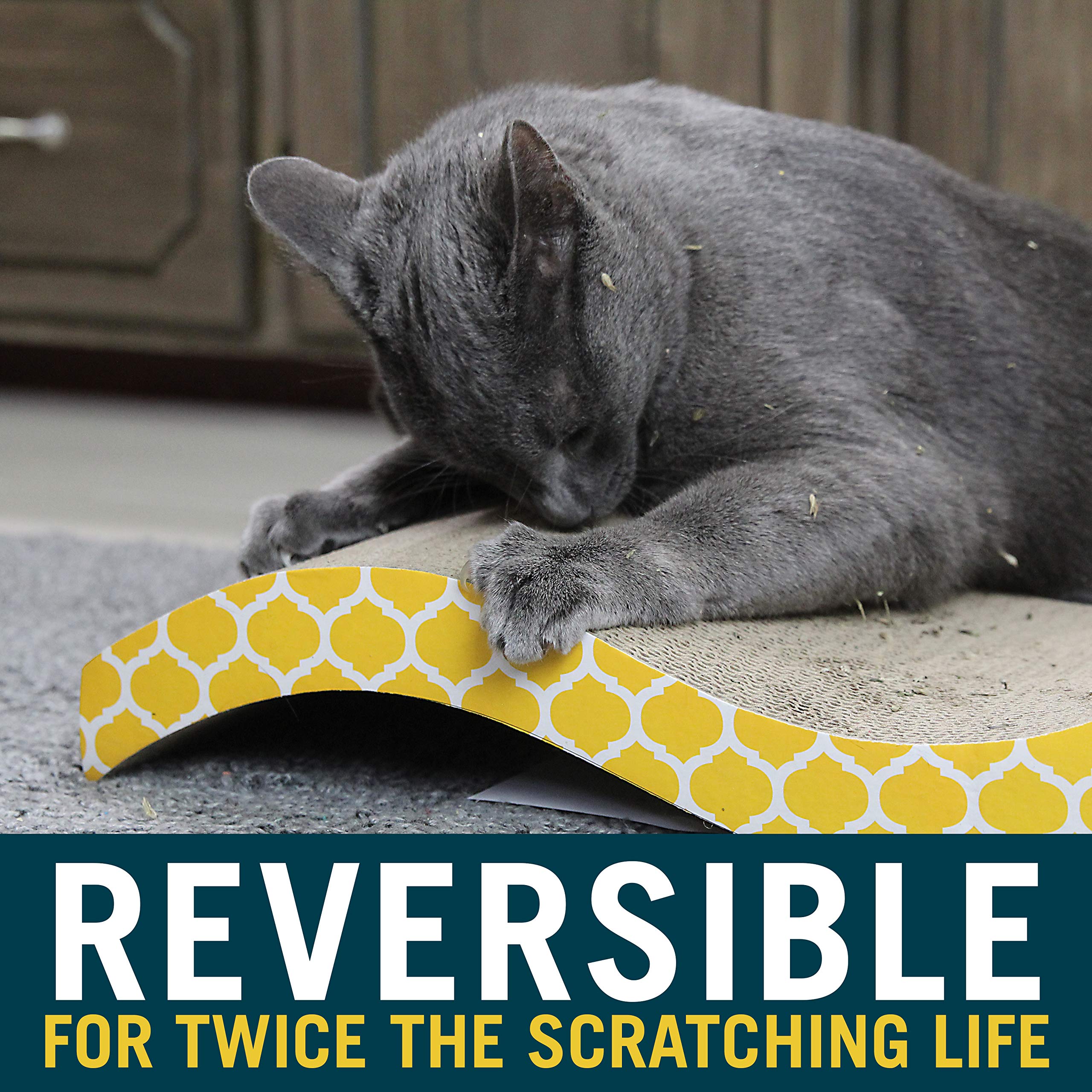 Our Pets Wave & Far-N-Wide Cat Scratcher Multipack - 2 Pack