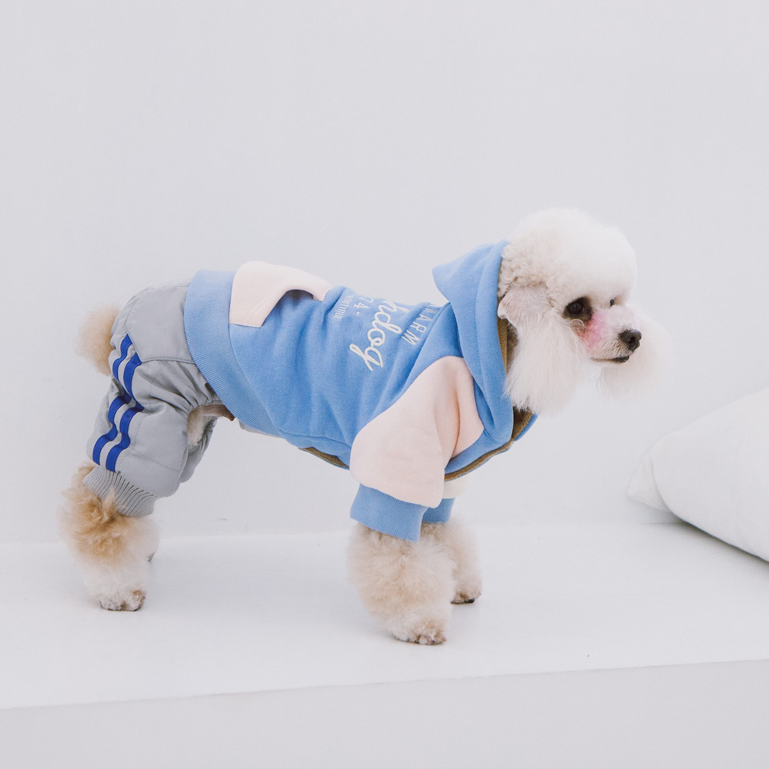 Touchdog Heritage Soft-Cotton Fashion Dog Hoodie , Small, Pink