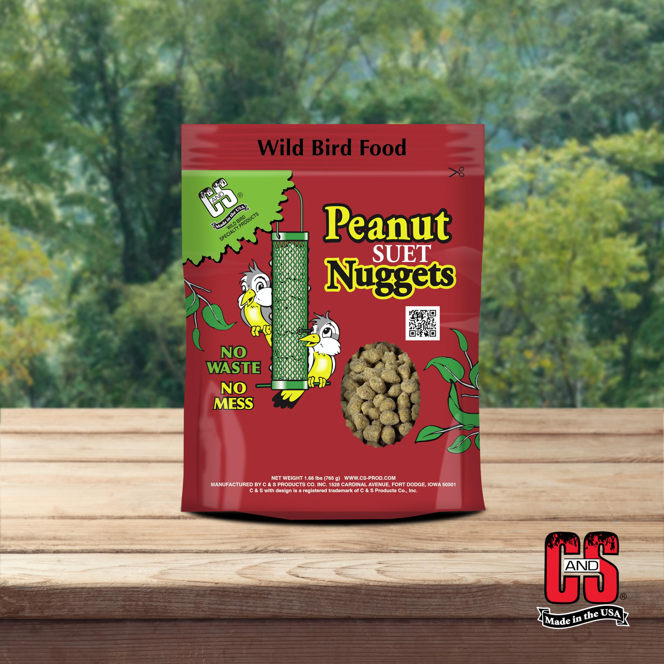 C&S Peanut Nuggets 27 Ounces, 6 Pack