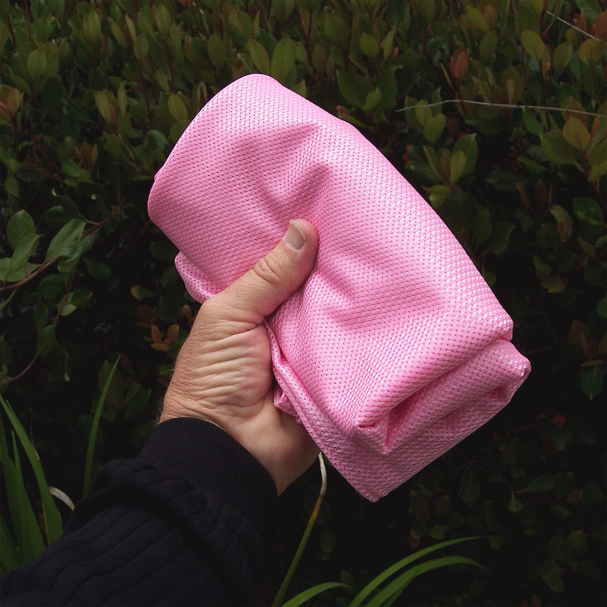 Susan Lanci Designs Premium Mesh Sport Sling Carrier For Dogs, Medium, Puppy Pink
