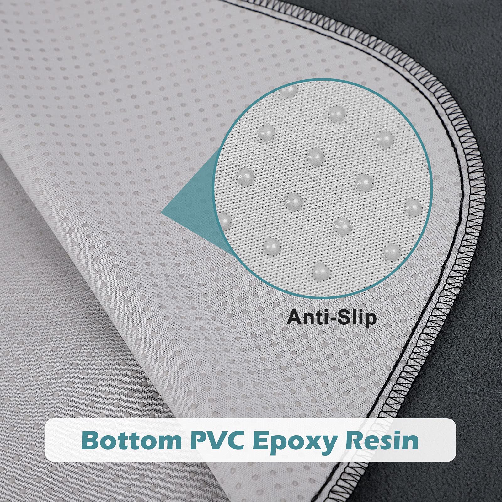 INVENHO Washable Pee Pads for Dogs 72x72 Reusable Dog Pads Extra Large Upgrade Non-Slip Dog Pee Pads Heavy Absorbency Puppy Pee