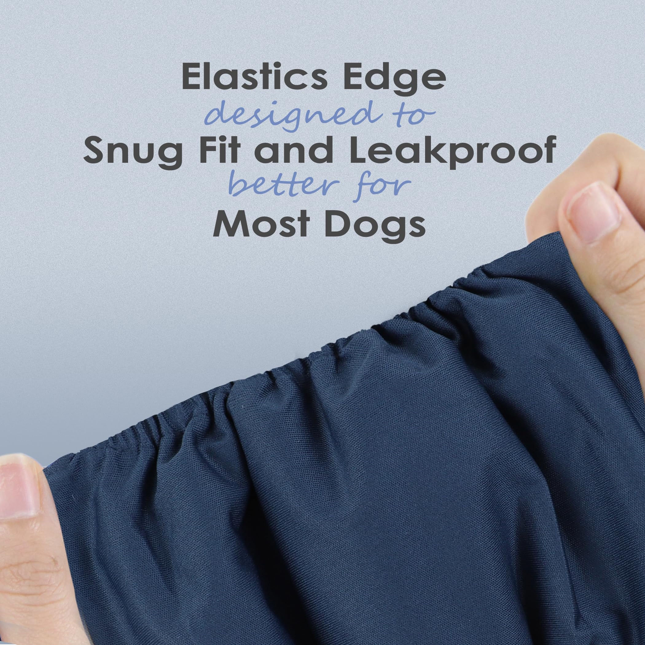 Wegreeco Washable Male Dog Belly Band (Stylish Pattern)- Pack Of 3 - Washable Male Dog Belly Wrap, Dog Diapers Male (Blue, Green, Black, Small)