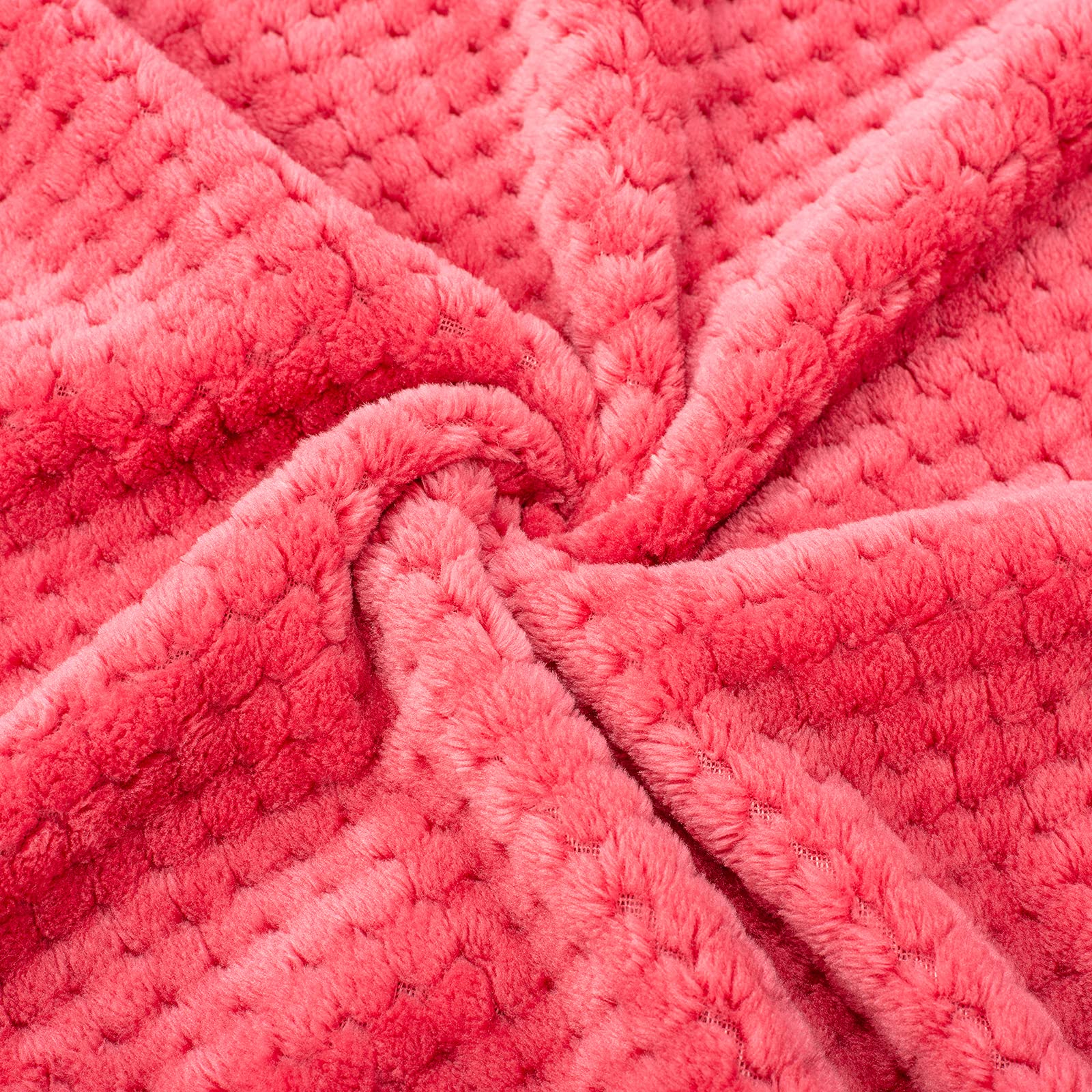 Dog Blanket Or Cat Blanket Or Pet Blanket, Warm Soft Fuzzy Blankets For Puppy, Small, Medium, Large Dogs Or Kitten, Cats, Plush Fleece Throws For Bed, Couch, Sofa, Travel (S/24' X 32', Cranberry)