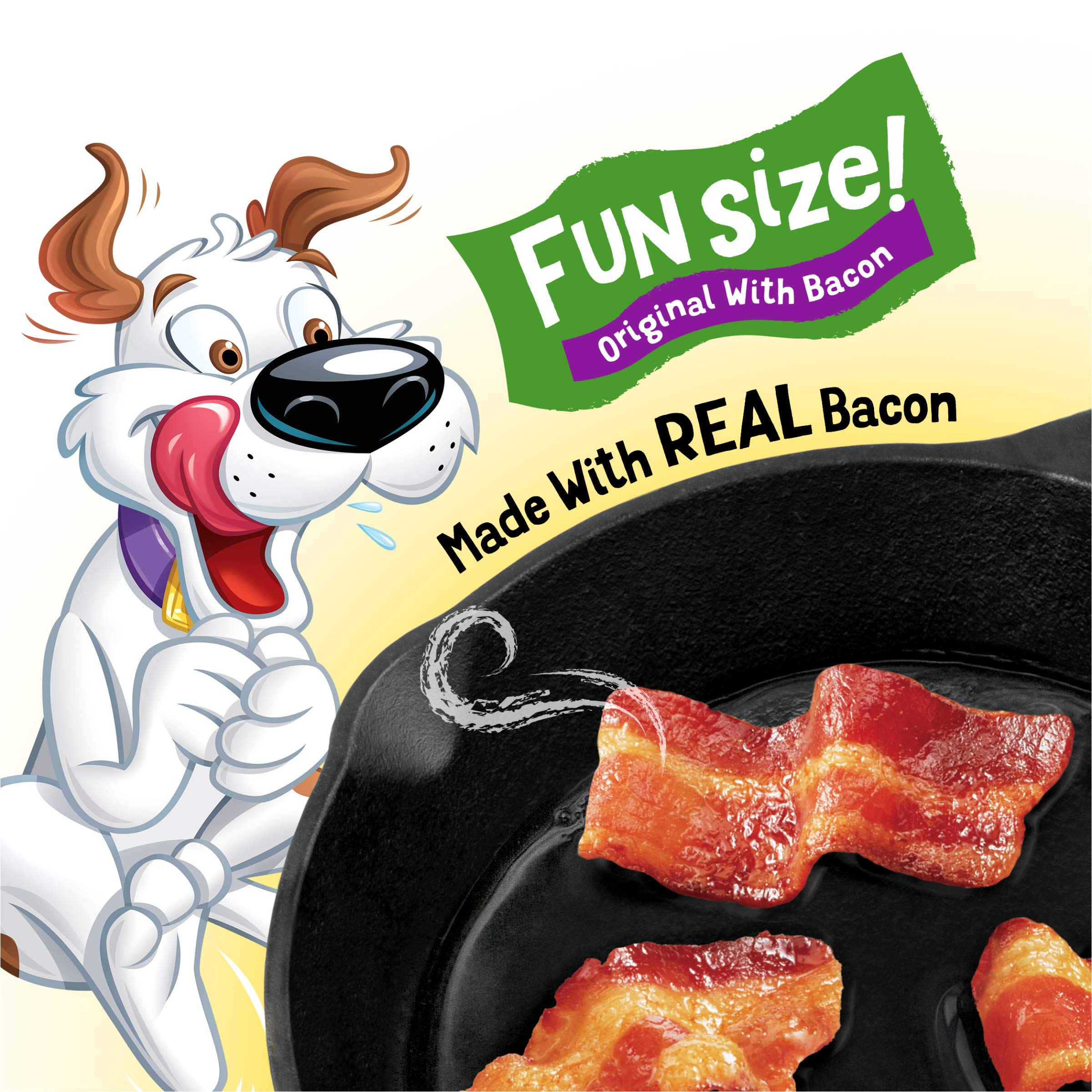 Purina Beggin With Real Meat Dog Treats, Fun Size Original With Bacon Flavor - 25 oz. Pouch