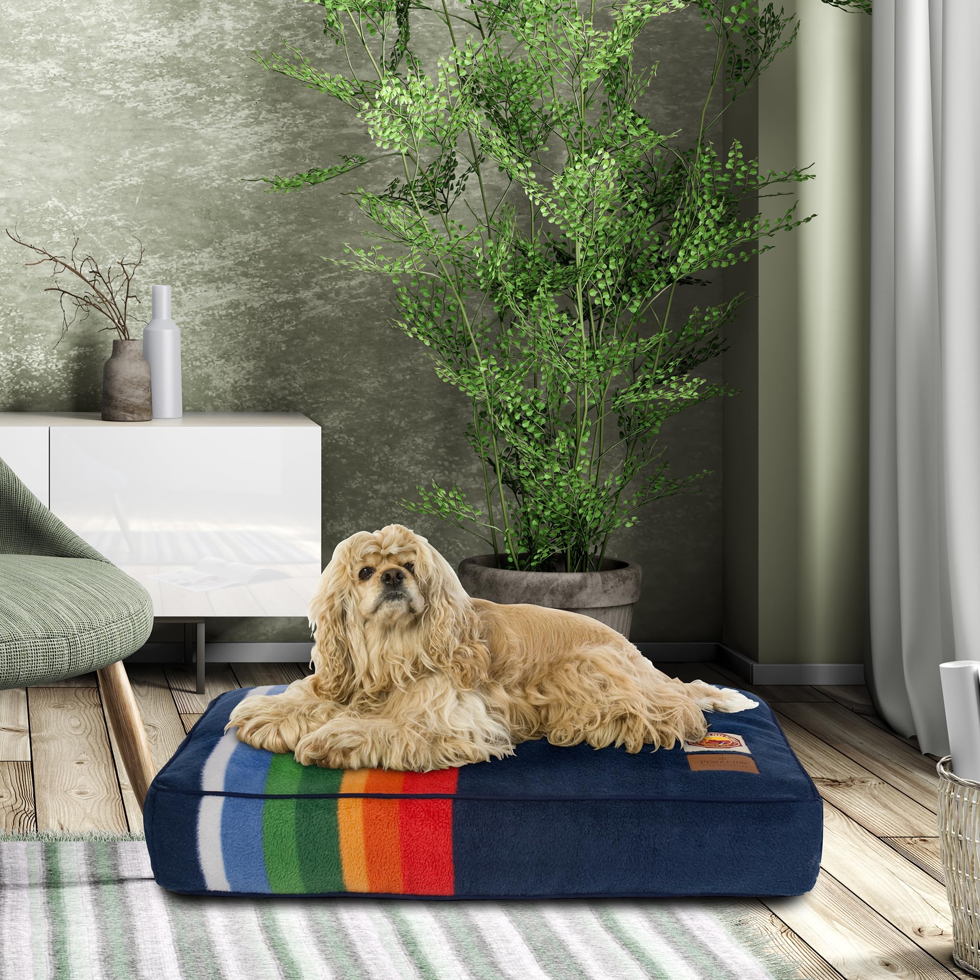 Pendleton National Park Napper Dog Bed - Crater Lake, M