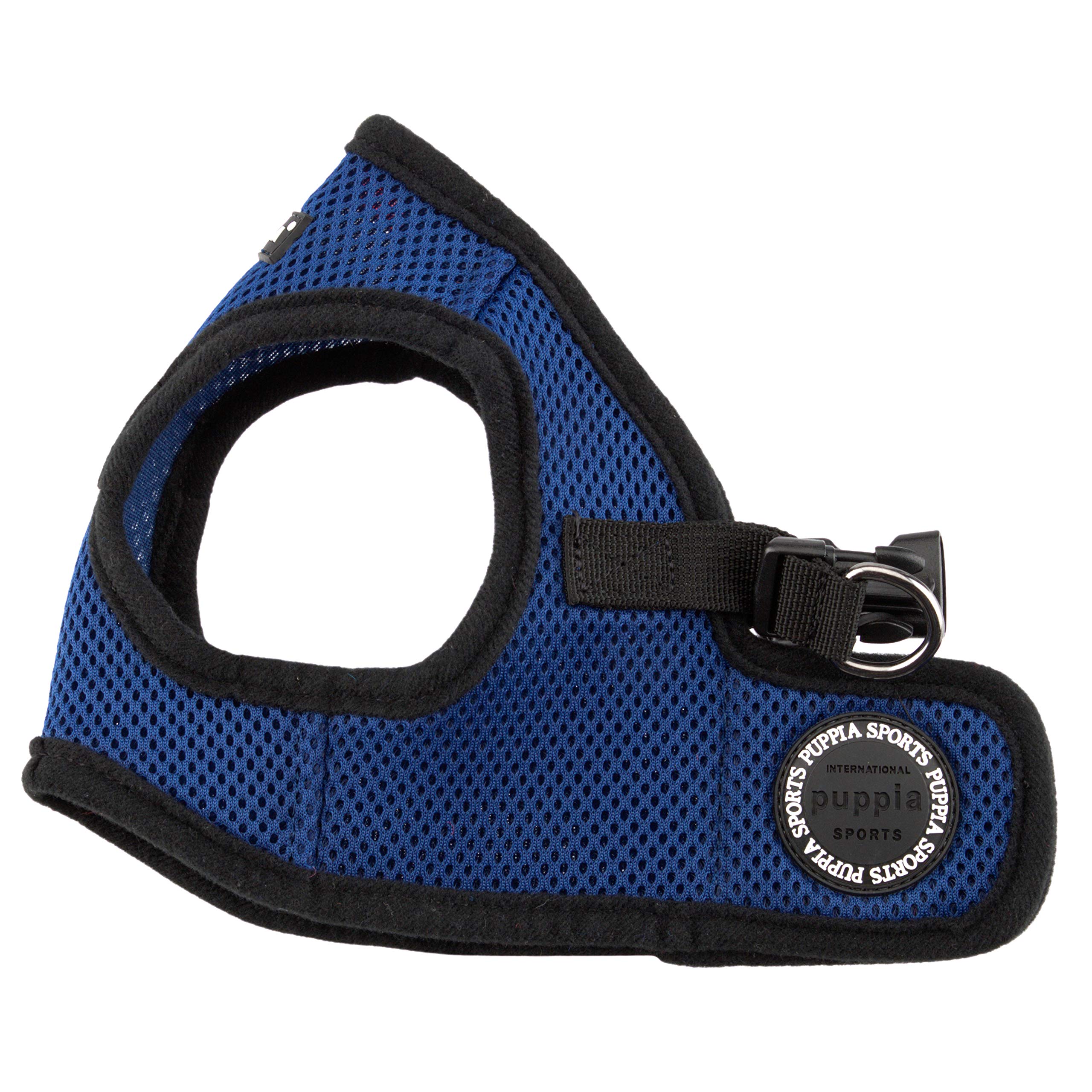 PUPPIA International Puppia Harness Soft B Vest Royal Blue XLarge