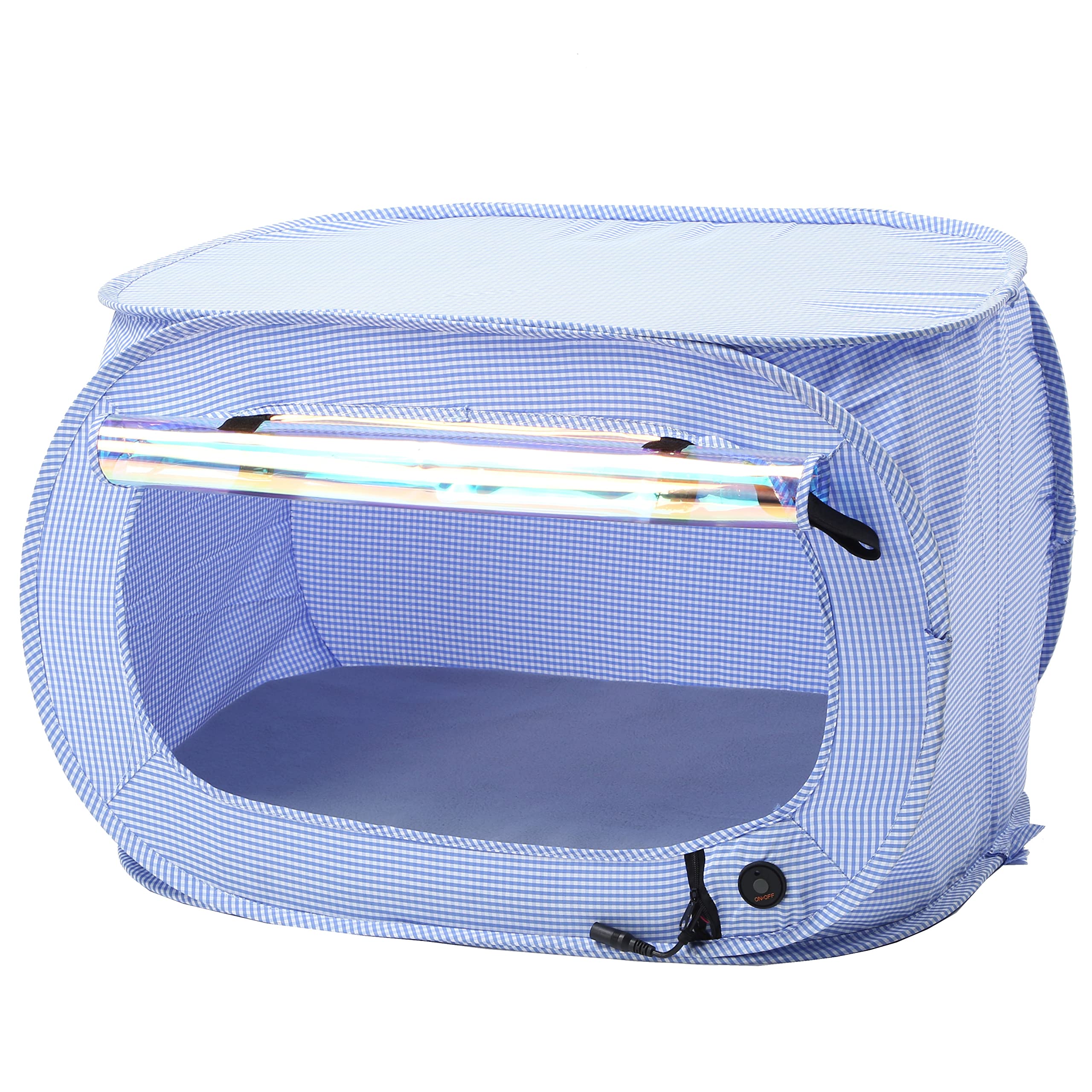 Pet Life  Enterlude Electronic Heating Lightweight and Collapsible Pet Tent
