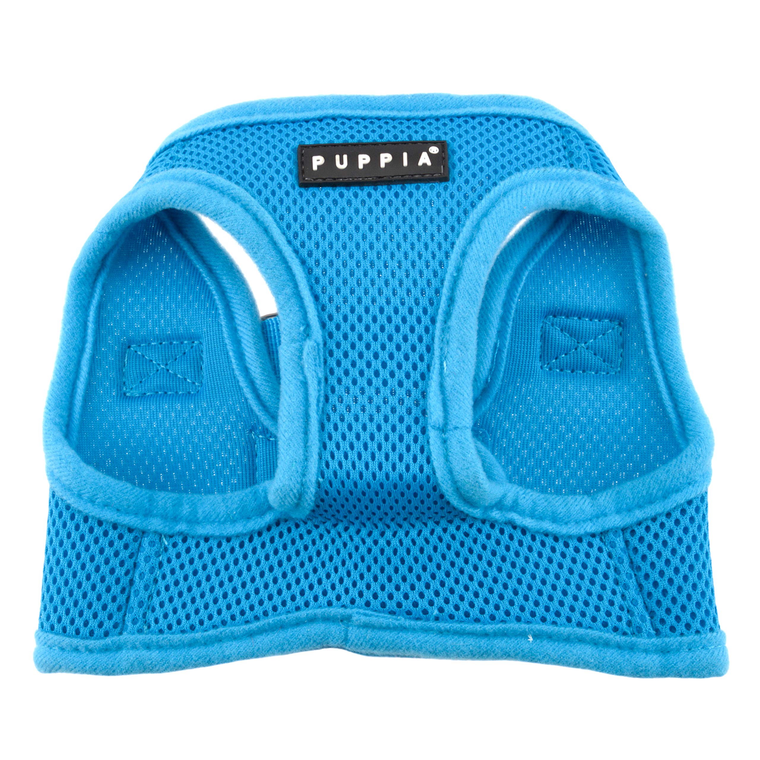 PUPPIA International Harness Soft B Vest, X-Large, Sky Blue