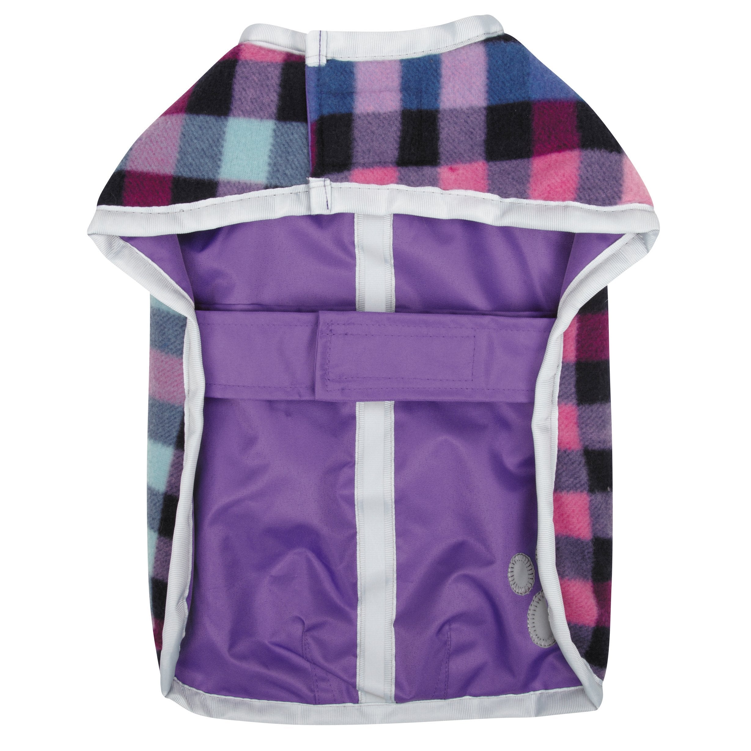 Zack & Zoey NorEaster Blanket Coat, X-Large, Purple