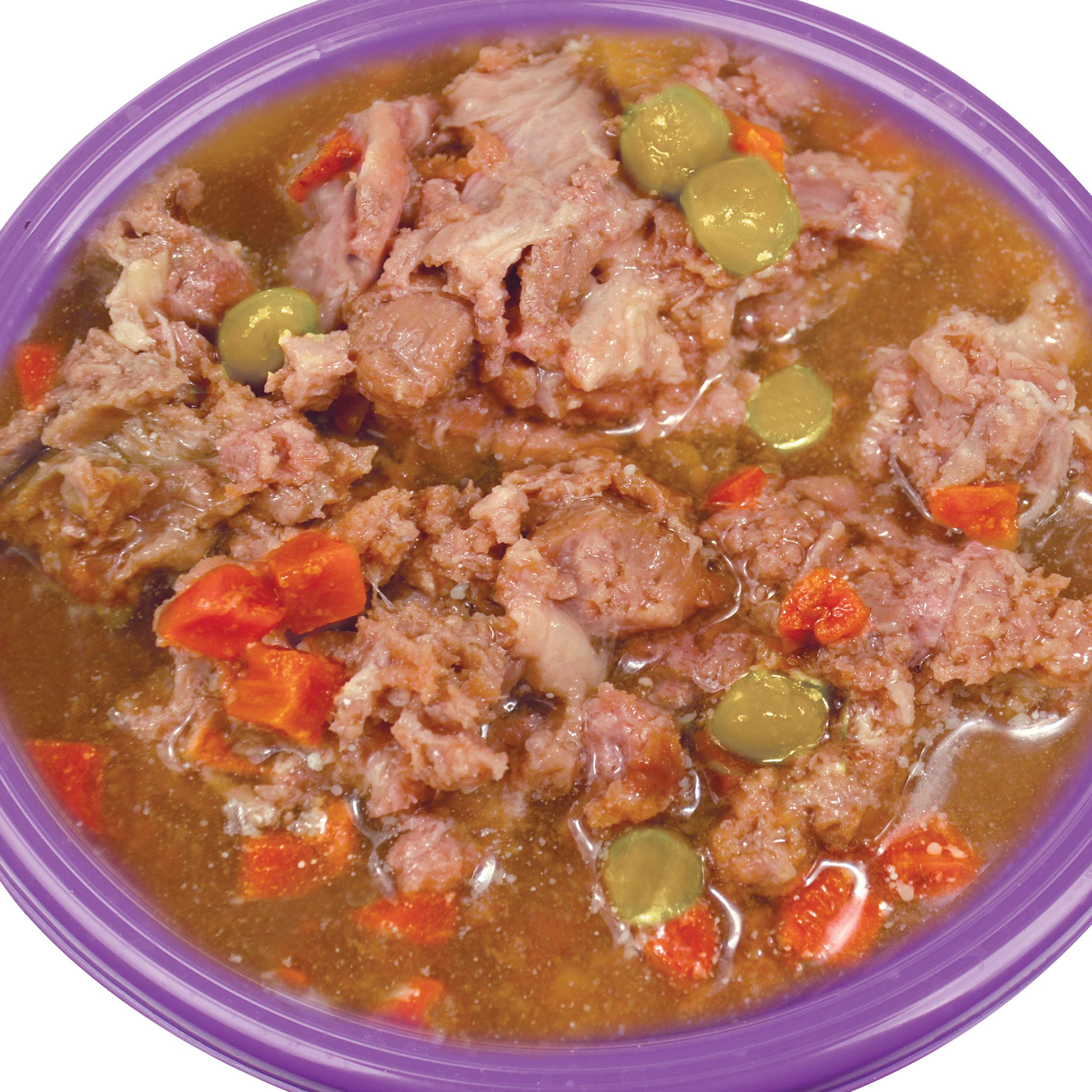 Evangers Hand Packed Braised Beef Chunks with Gravy for Dogs - 12, 12 oz Cans