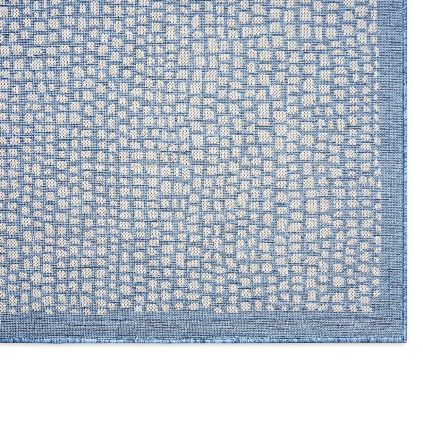 Tommy Bahama Marlin Transitional IndoorOutdoor Area Rug, Blue, 710x102