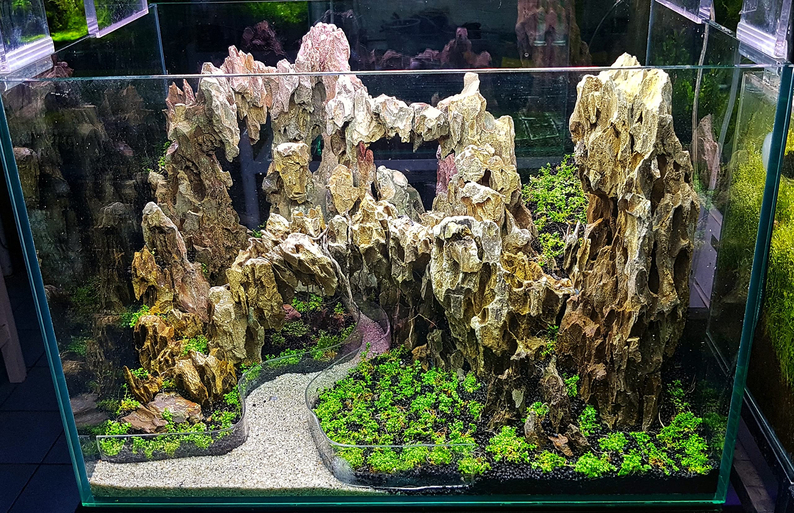 Aqualexs Aquarium Ohko Dragon Stone Rock Mixed Sizes