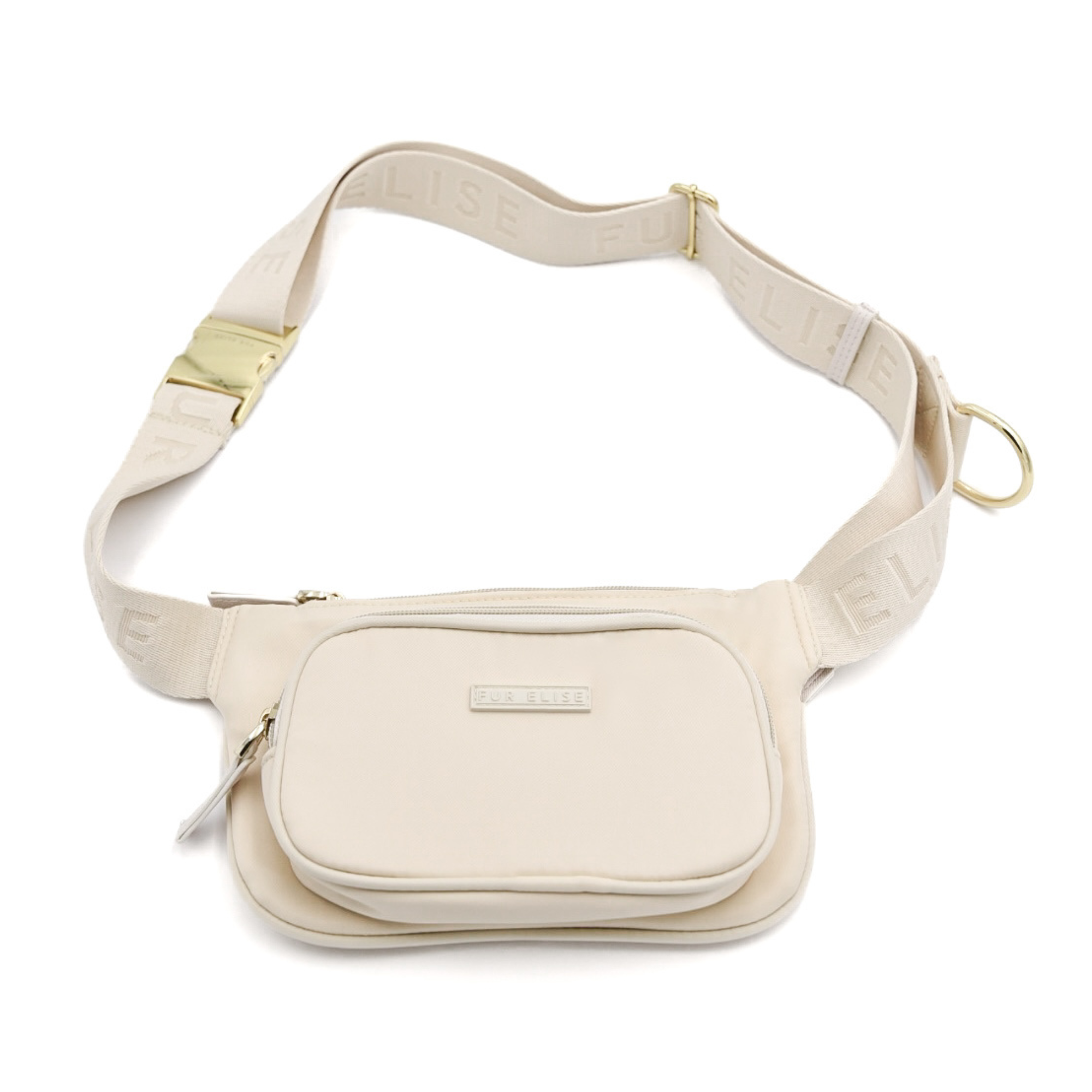 Fur Elise Dog Walking Bag - Bone