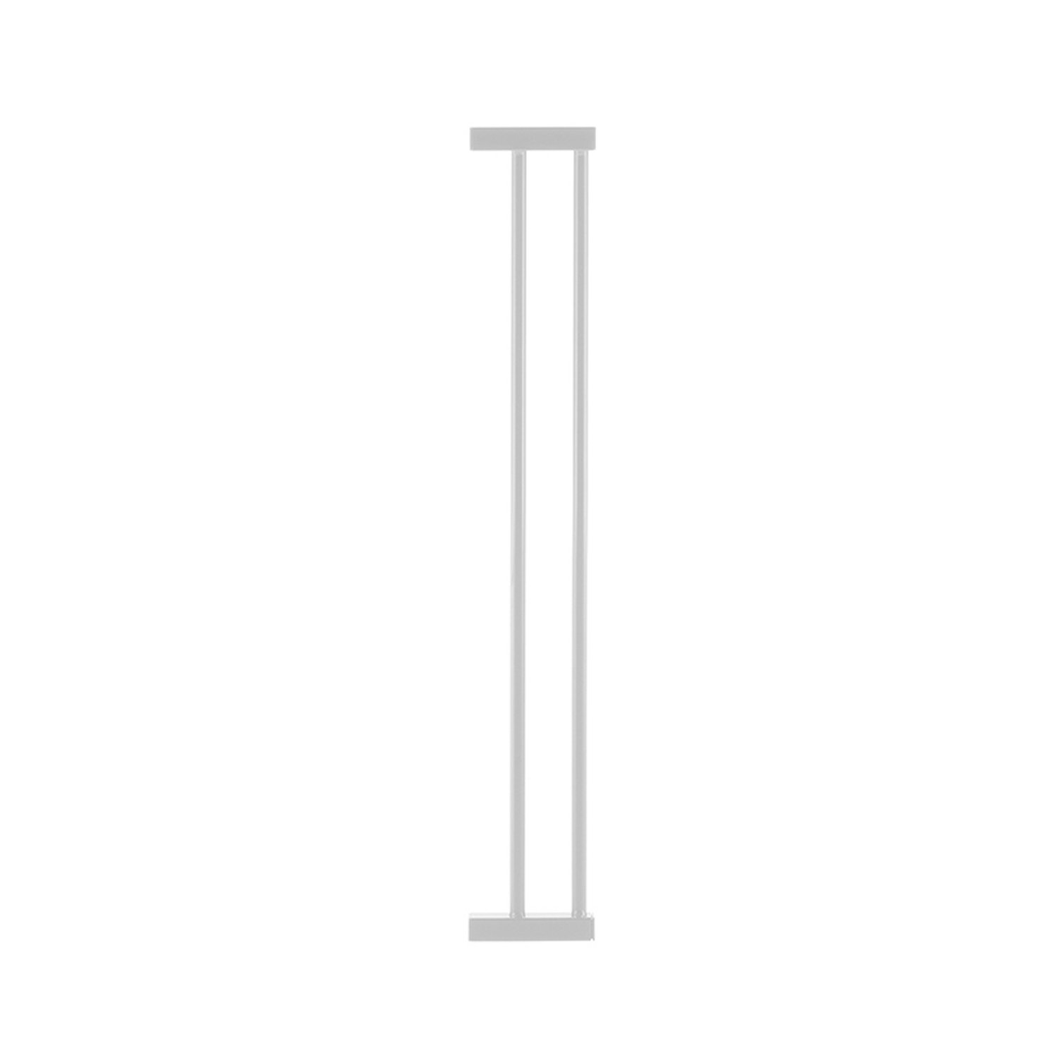 Richell One-Touch Gate II Extension, Origami White (94355)