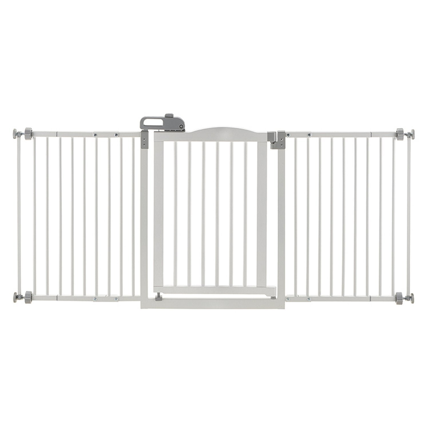 Richell Pet One-Touch Gate II Wide, White