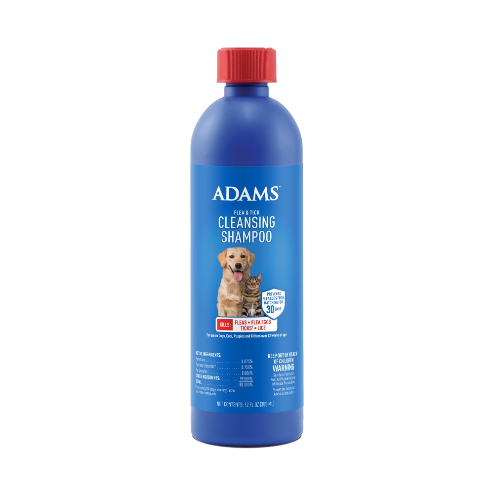 Adams Complete Indoor & Outdoor Flea Treatment System for Large Dogs 31–60 lbs Bundle
