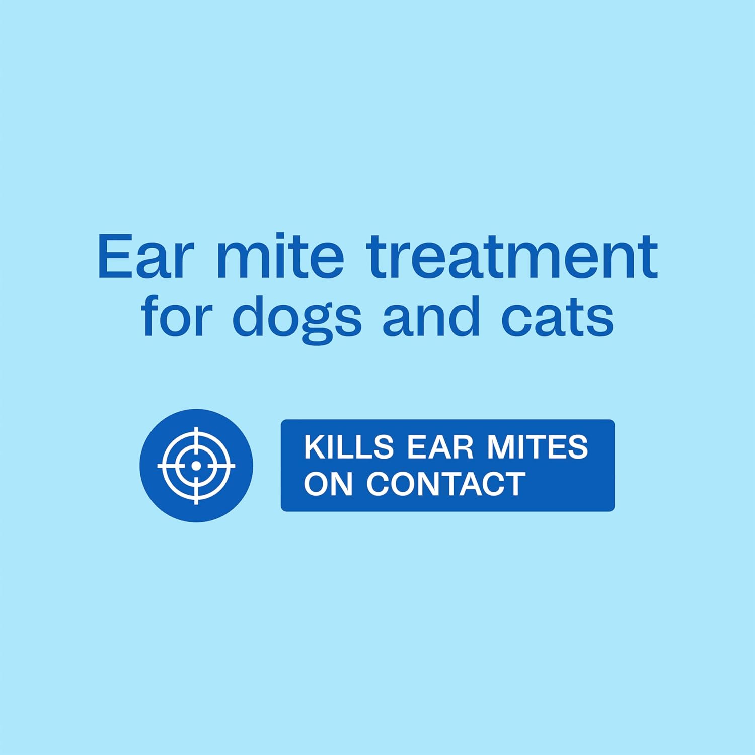 Adams Flea and Tick Ear Mite Treatment Pet Care, 0.5 oz.
