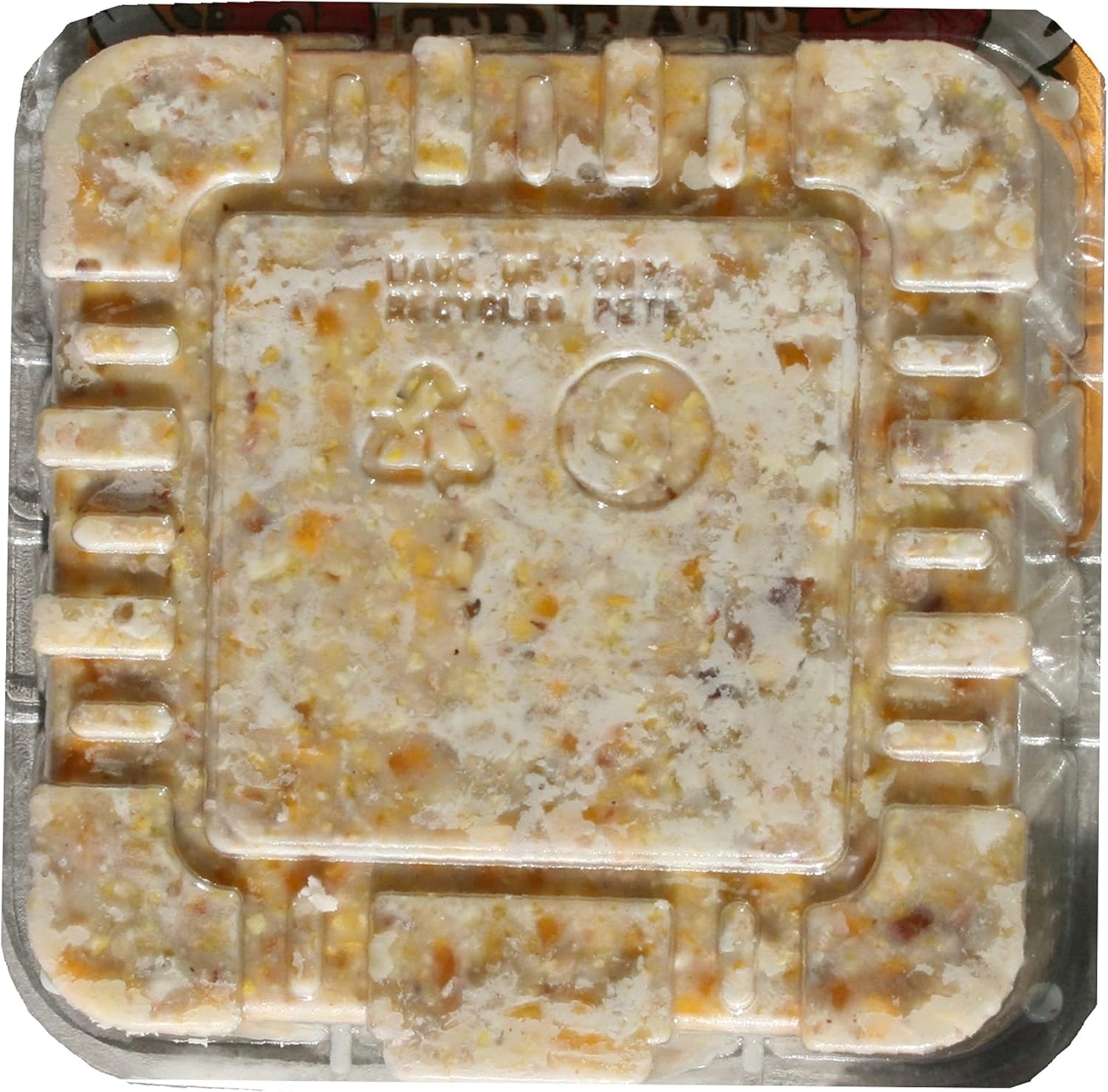 C&S Wild Bird Suet Seed Treat 11 oz Premium Suet Cake Year-Round Feeding